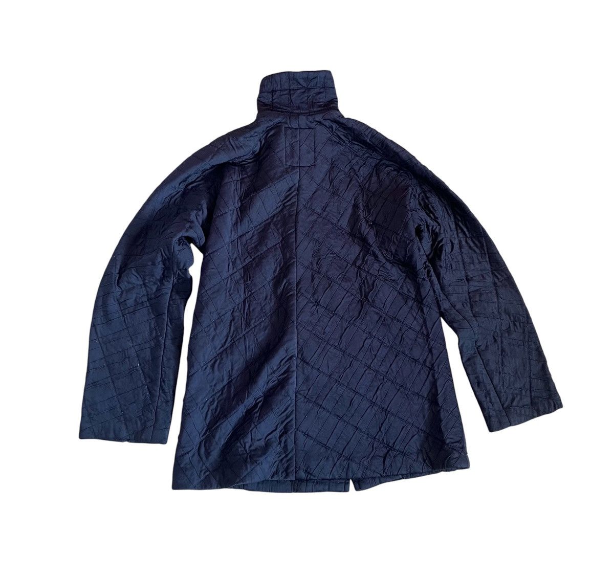 Yohji Yamamoto TAX FREE 🇺🇸 yohji yamamoto y’s quilted zip up jacket Size US S / EU 44-46 / 1 - 7 Thumbnail