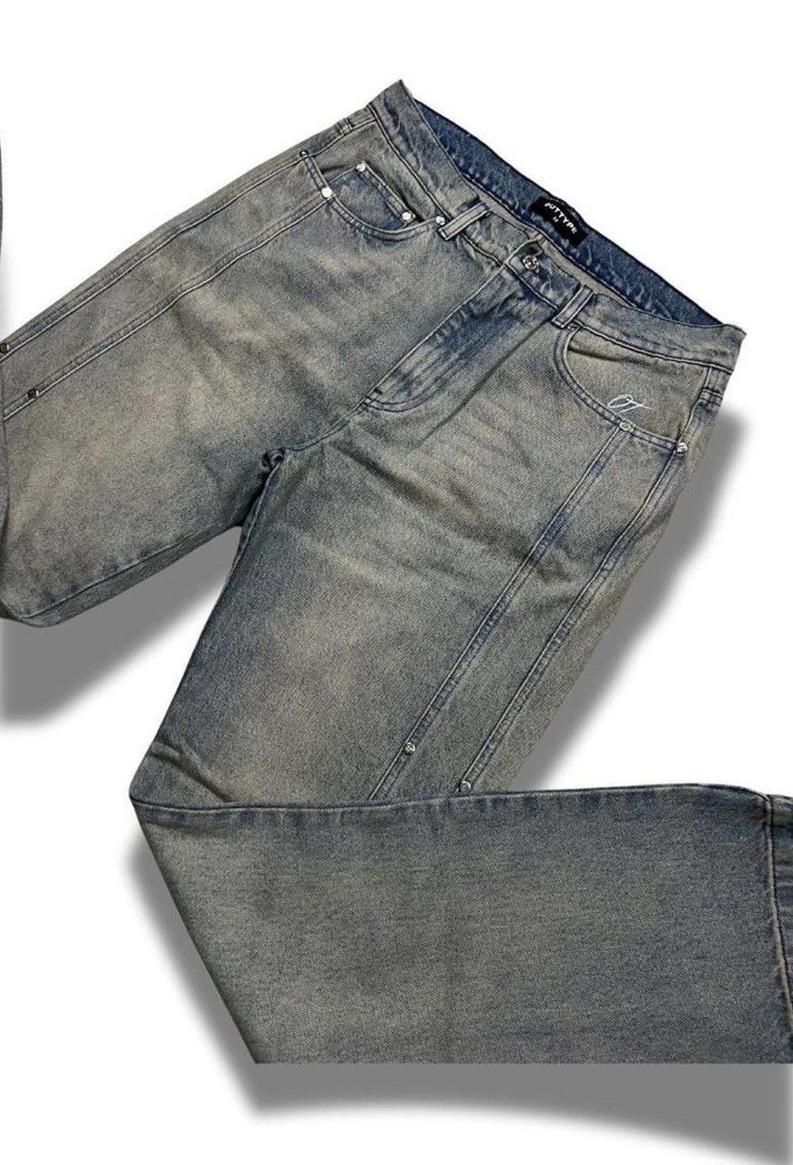 Designer Outtype Designer Denim Blue Size US 32 / EU 48 - 3 Thumbnail