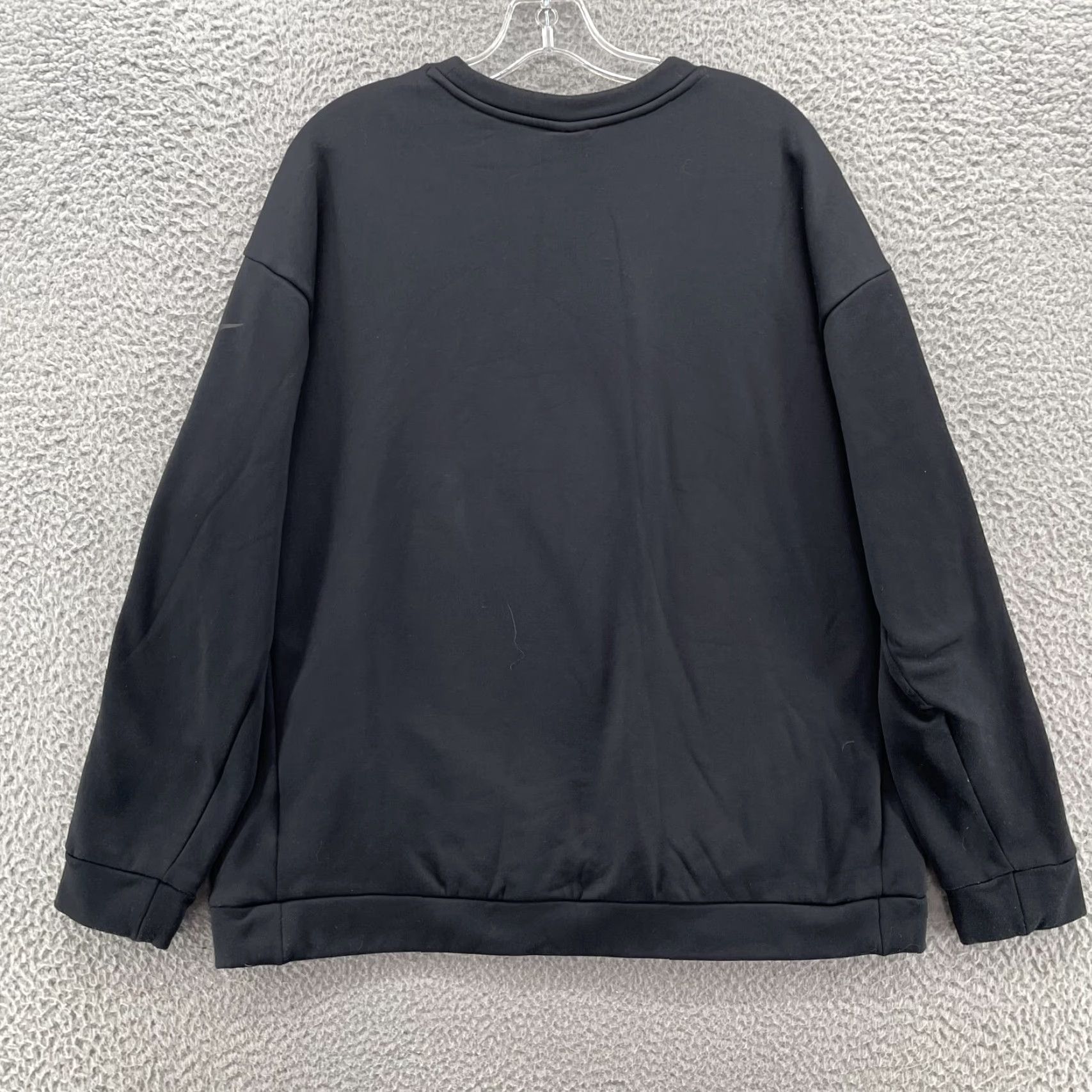 Nike Nike Sweatshirt Crew Neck Men L Black Nike Therma-Fit Training Travel Size US L / EU 52-54 / 3 - 5 Thumbnail