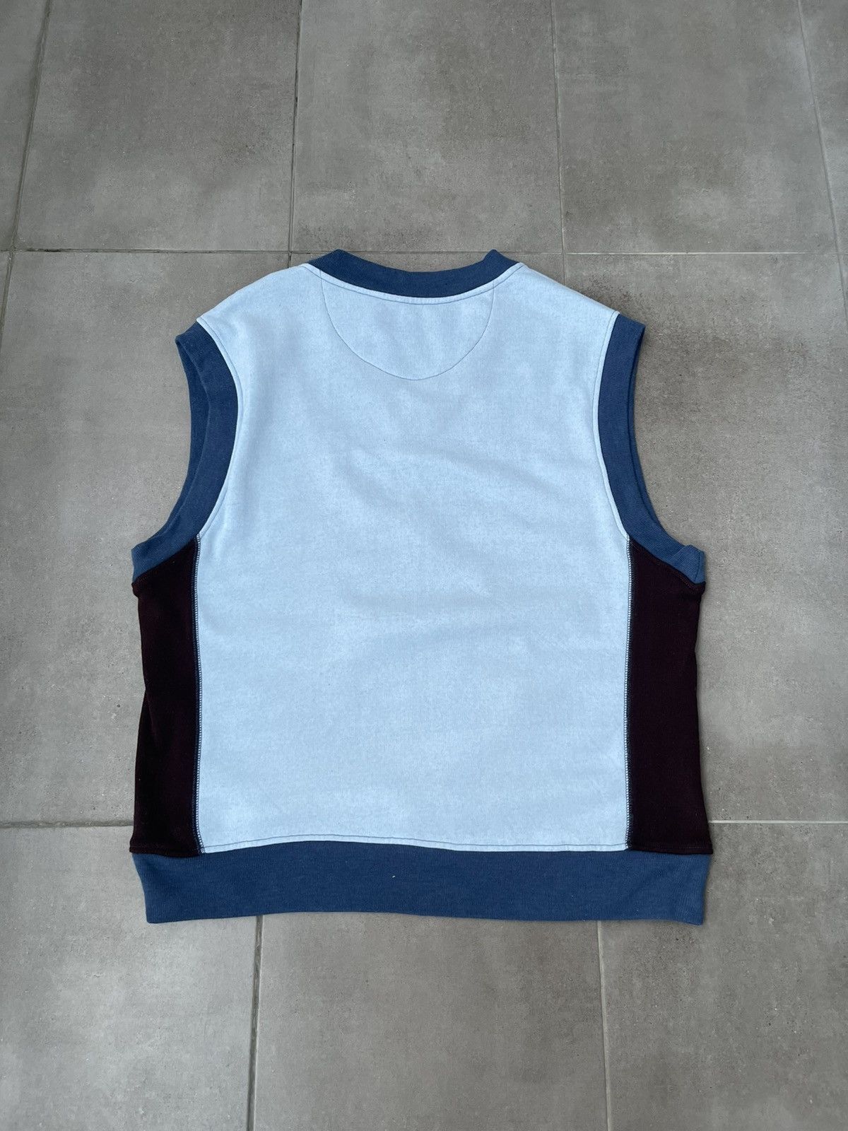 Ahluwalia !DS! AW23 Ahluwalia Mae Cotton V-Neck Sleeveless Sweatshirt Size US M / EU 48-50 / 2 - 12 Thumbnail