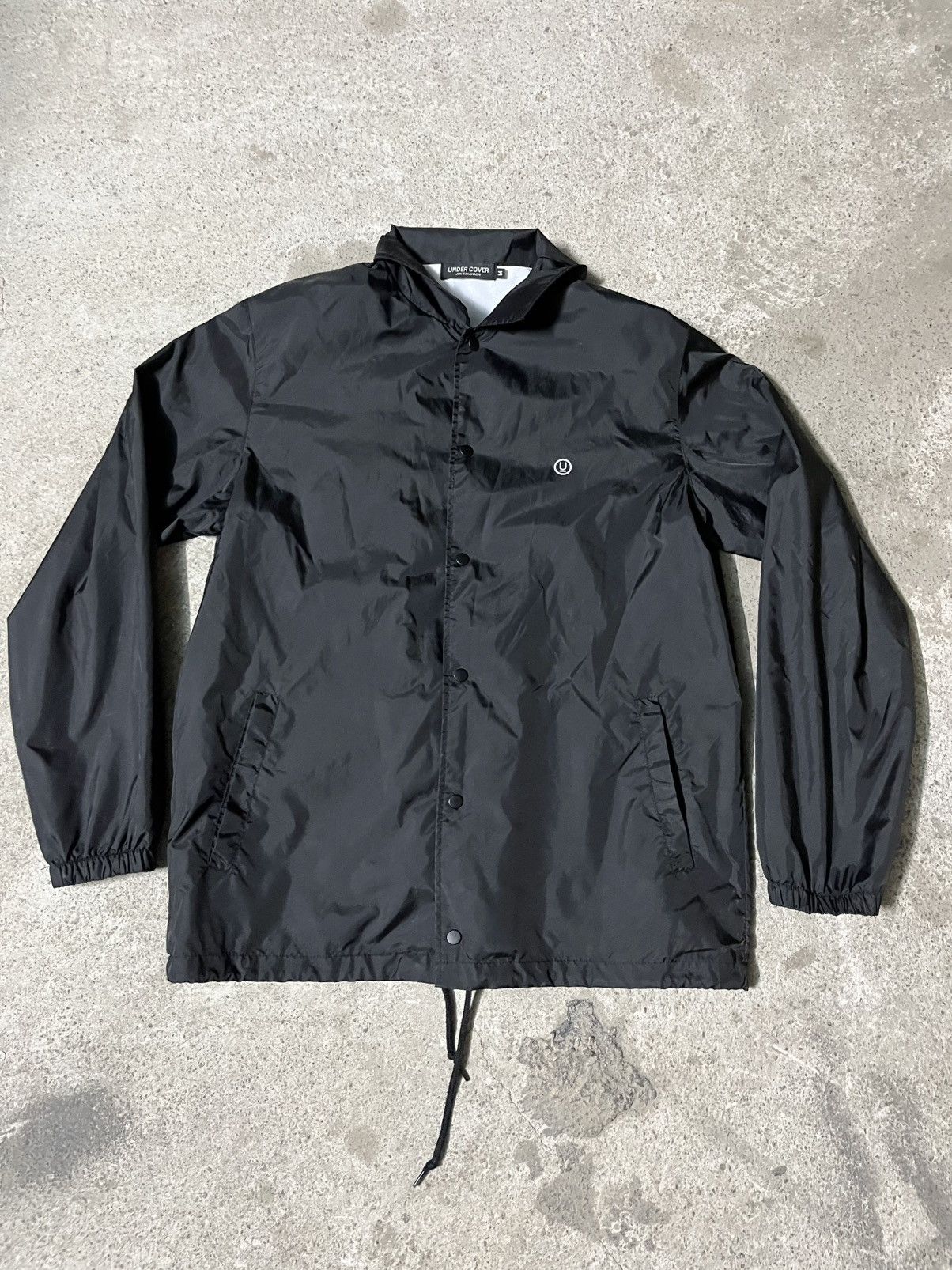 Undercover Rare Undercover light black jacket Size US M / EU 48-50 / 2 - 2 Thumbnail