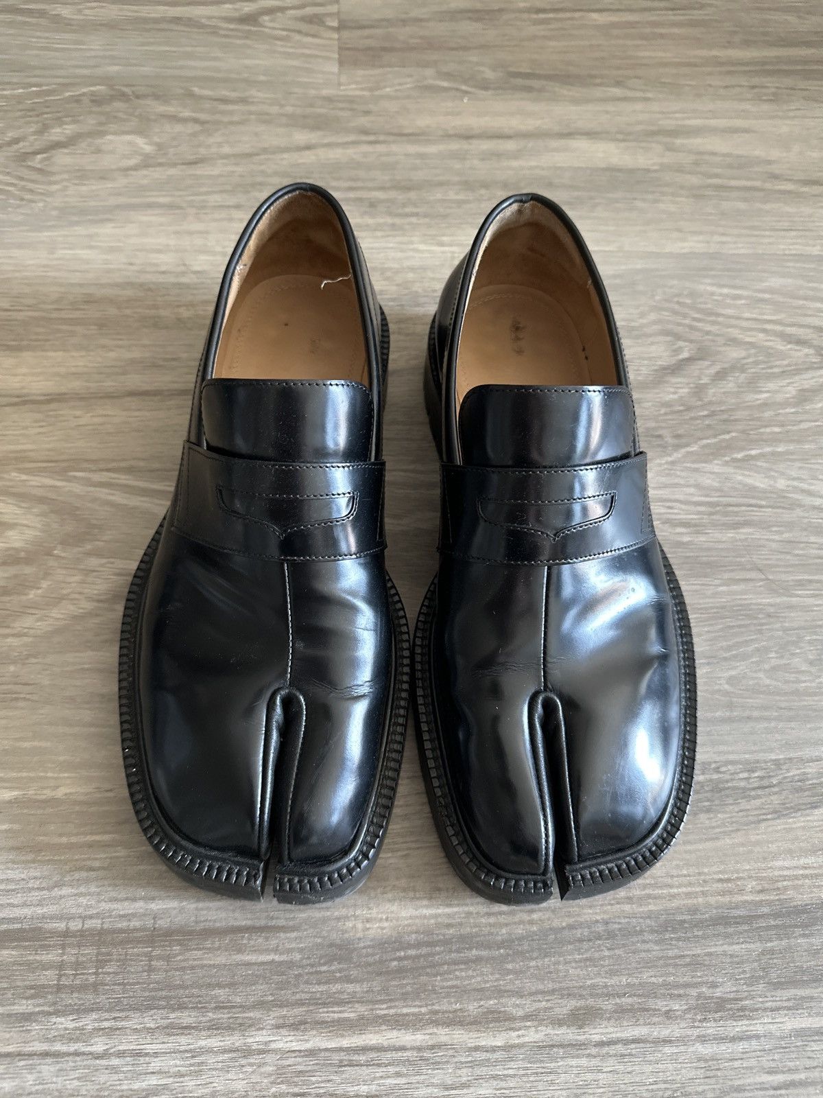 Maison Margiela Maison Margiela Tabi Loafers 42 9 Size US 9 / EU 42 - 13 Thumbnail