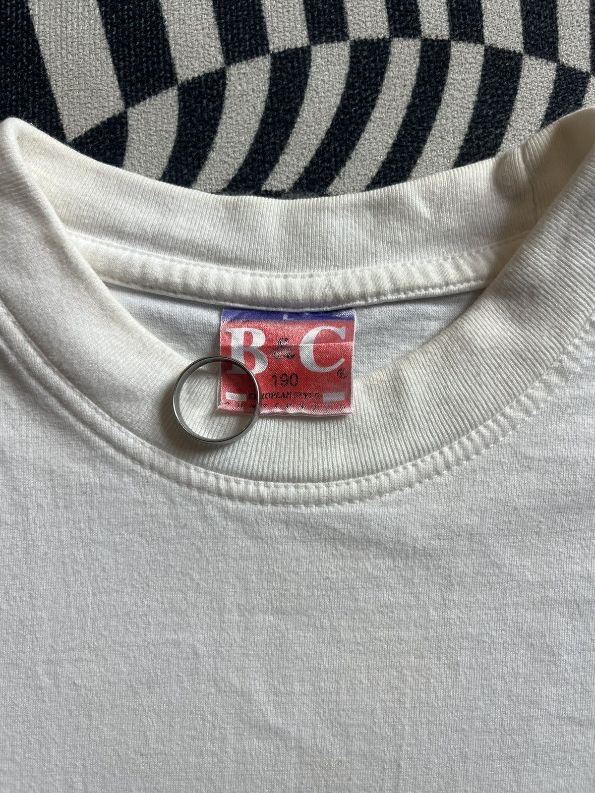 Arts & Science Vintage 90s/00s L'Oreal Apprentissage Art Promo T-Shirt Size US L / EU 52-54 / 3 - 4 Thumbnail