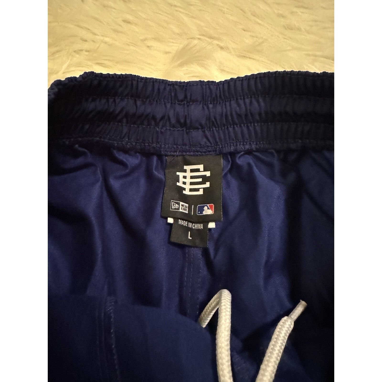 Eric Emanuel Eric Emanuel EE New Los Angeles Dodgers Shorts Royal Blue Gr Size US 34 / EU 50 - 2 Thumbnail