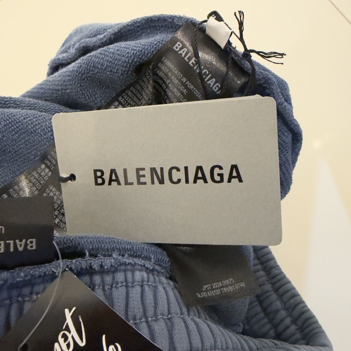 Balenciaga Balenciaga Campaign Sweat Shorts XXS 🚫READ DESCRIPTION Size US 34 / EU 50 - 8 Thumbnail