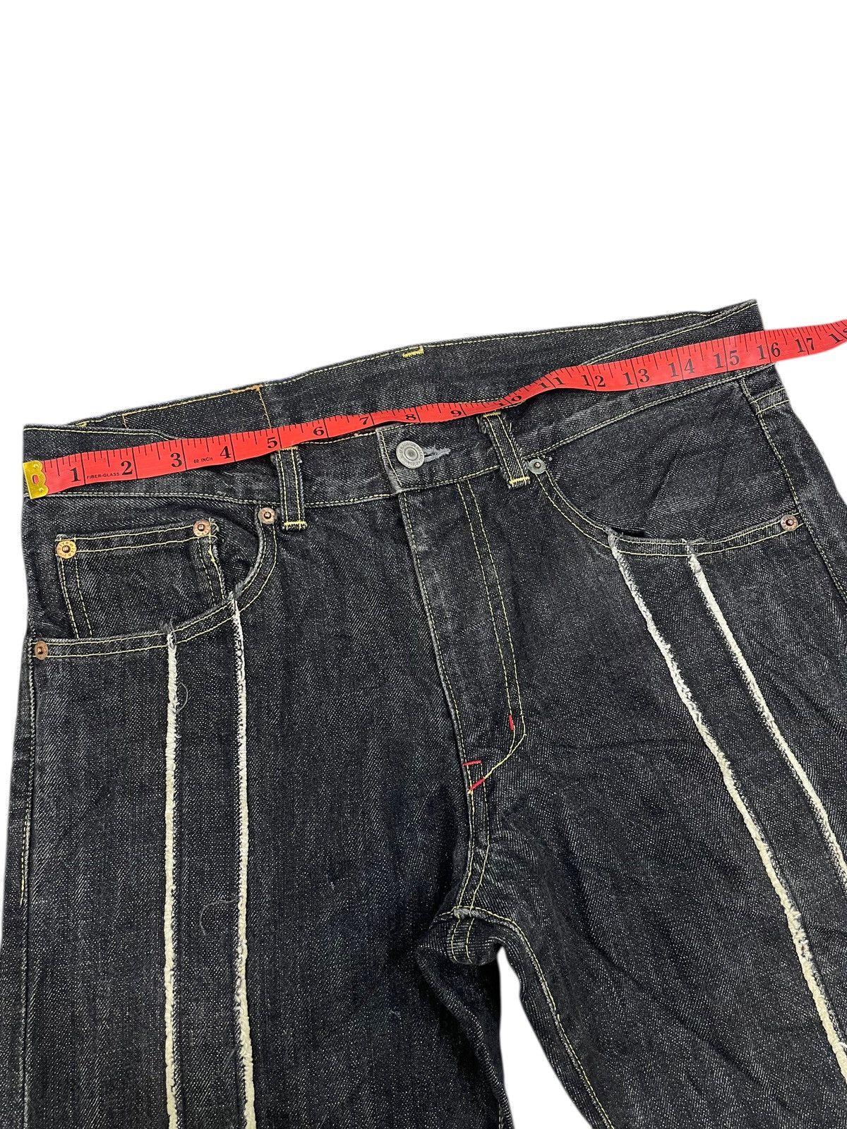 Other Hiromichi nakano japan jeans Size US 31 - 11 Thumbnail