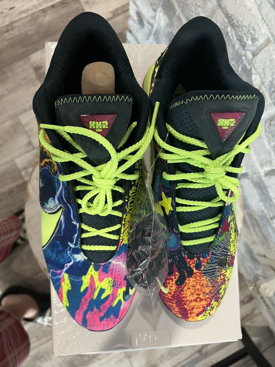 Nike Nike LeBron 22 Bryce’s World Size 13 New Sneakers HV8451-400 Size US 13 / EU 46 - 2 Thumbnail