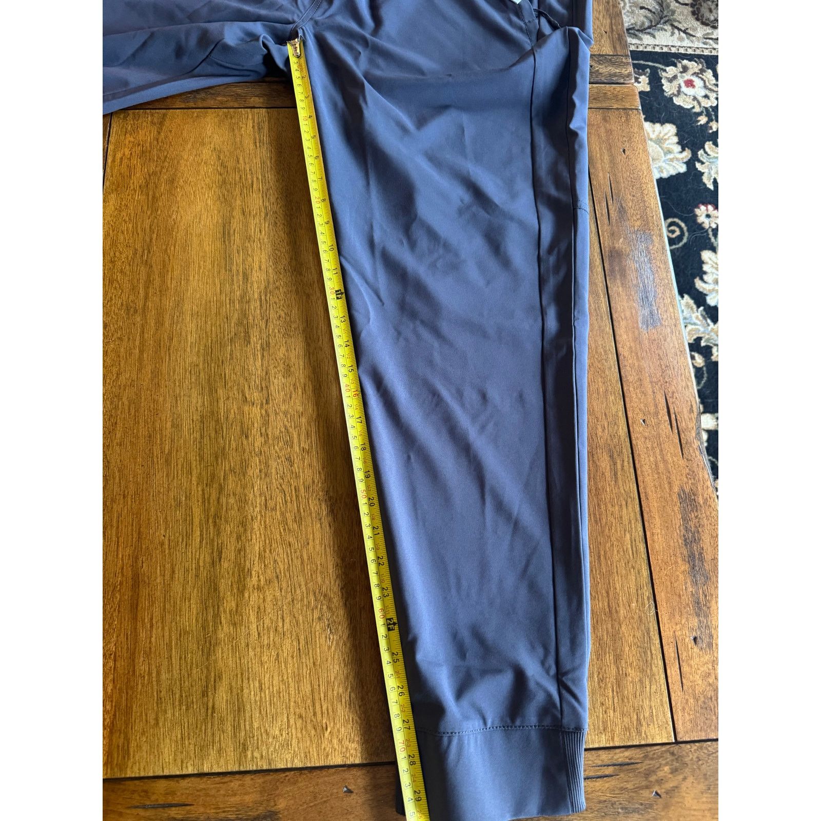 Other NWT Infinity Jogger Pants XL Gray Stretch Drawstring Size US 37 - 8 Thumbnail