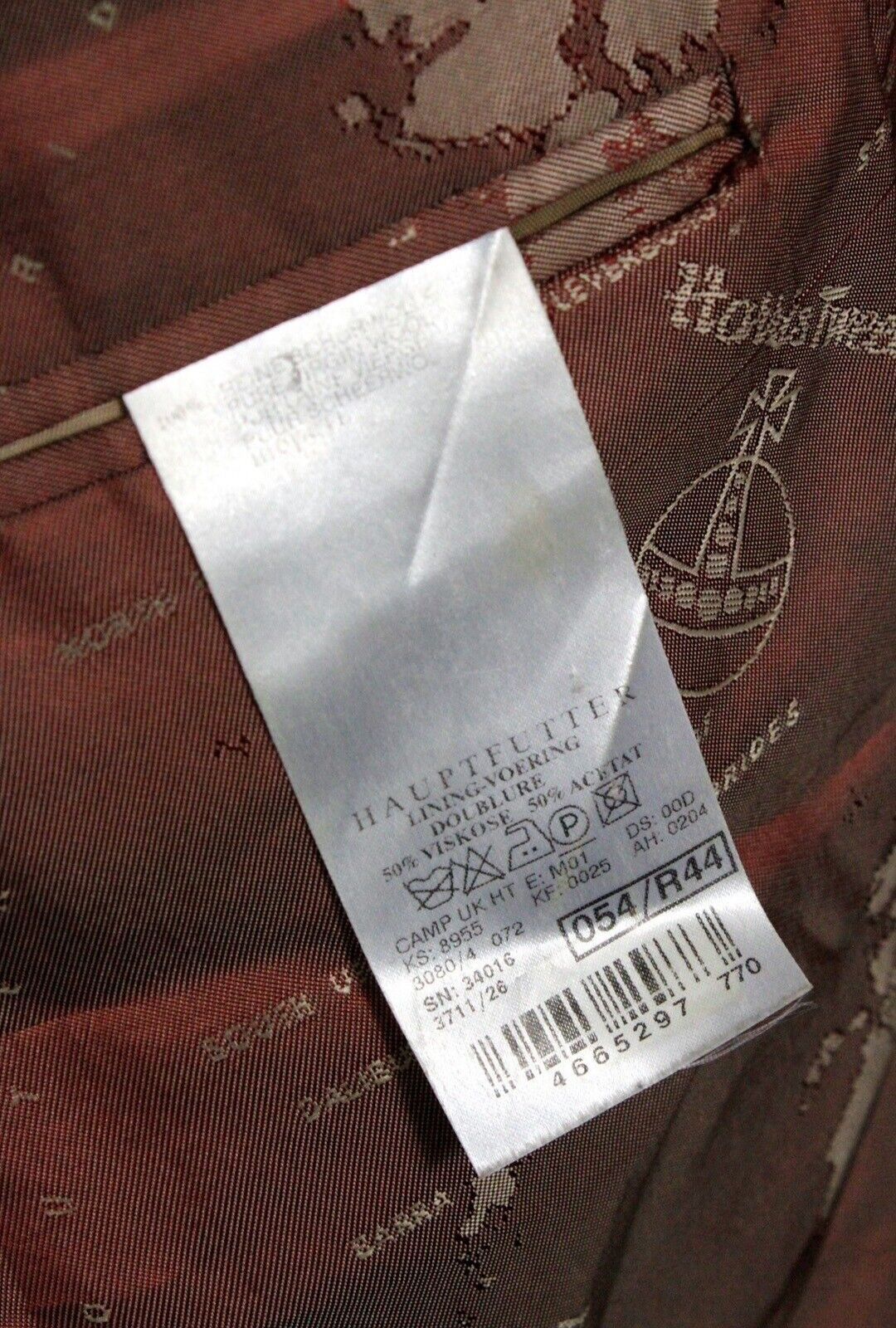 Harris Tweed Vintage Harris Tweed Mario Barutti Heritage Tweed Blazer XL Size US L / EU 52-54 / 3 - 9 Thumbnail
