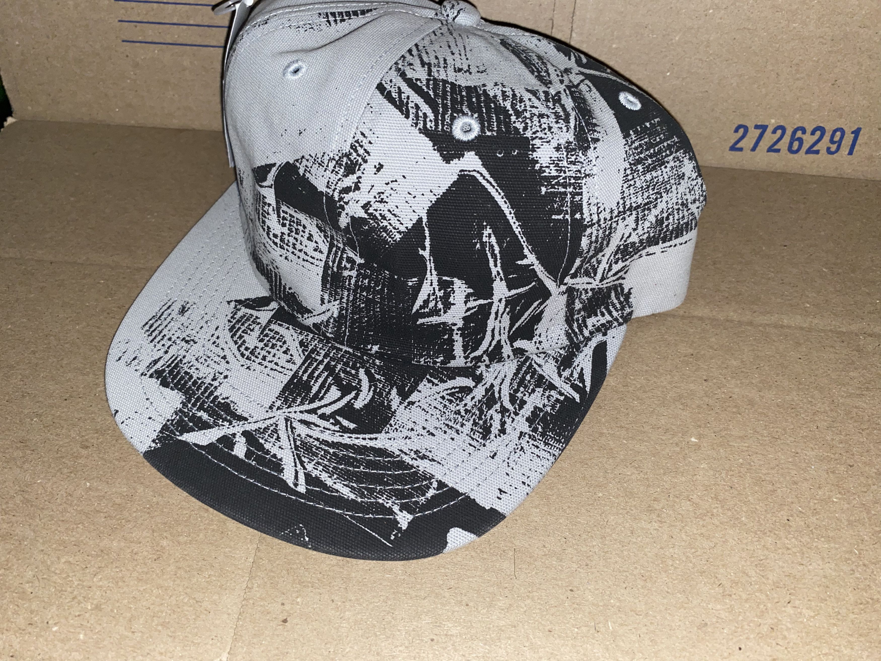 DQM Dqm New York Snapback Hat Skateboarding VANS supreme HUF dgk Size ONE SIZE - 2 Thumbnail