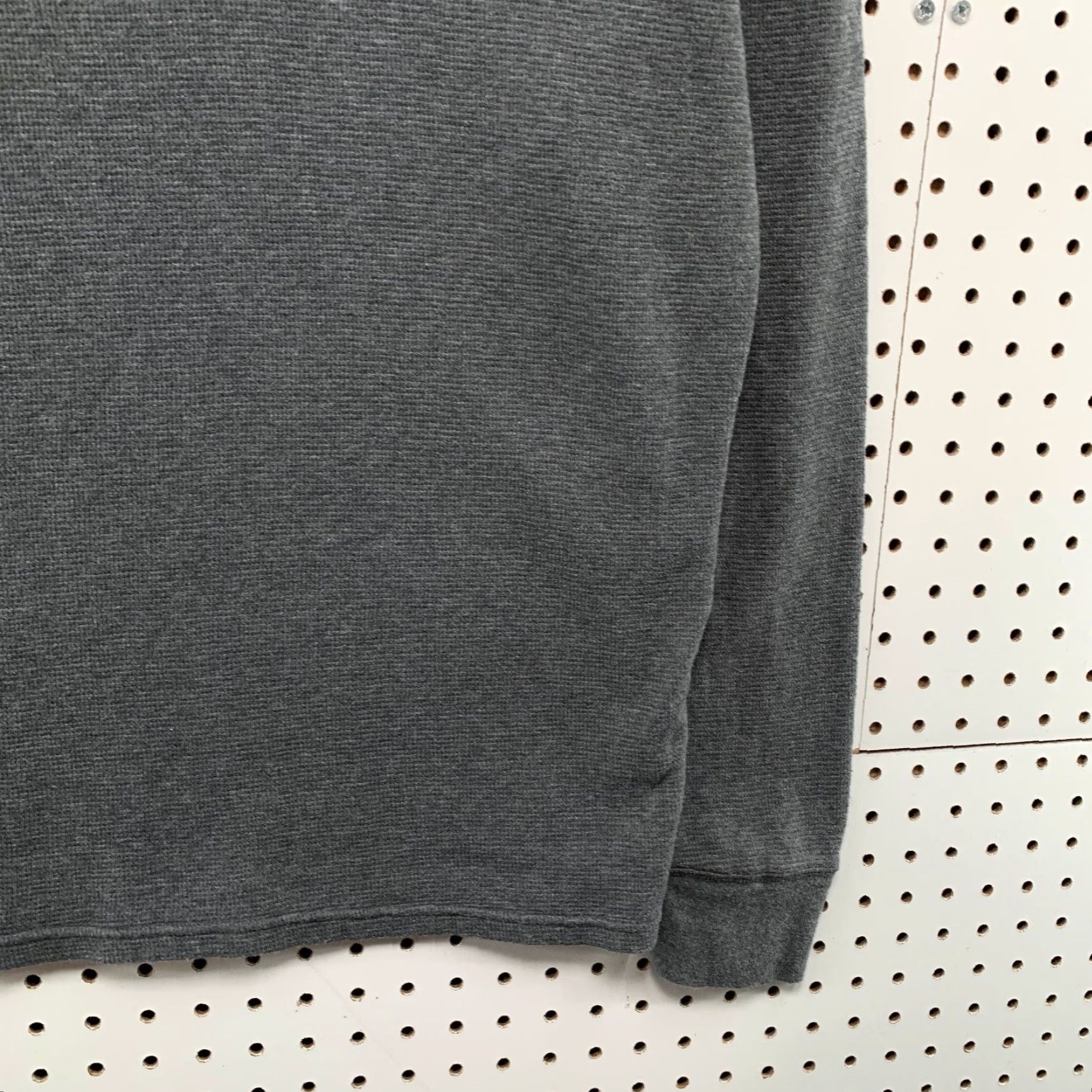 Polo Ralph Lauren Polo Ralph Lauren Thermal Shirt Gray Long Sleeve Mens XL Regular Fit Classic Size US XL / EU 56 / 4 - 5 Thumbnail