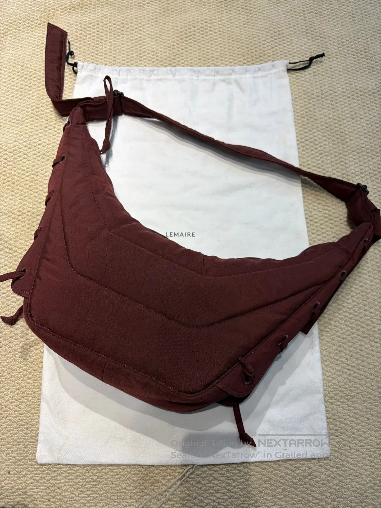 Lemaire LEMAIRE 25SS Hobo Bag|i Size ONE SIZE - 1 Thumbnail