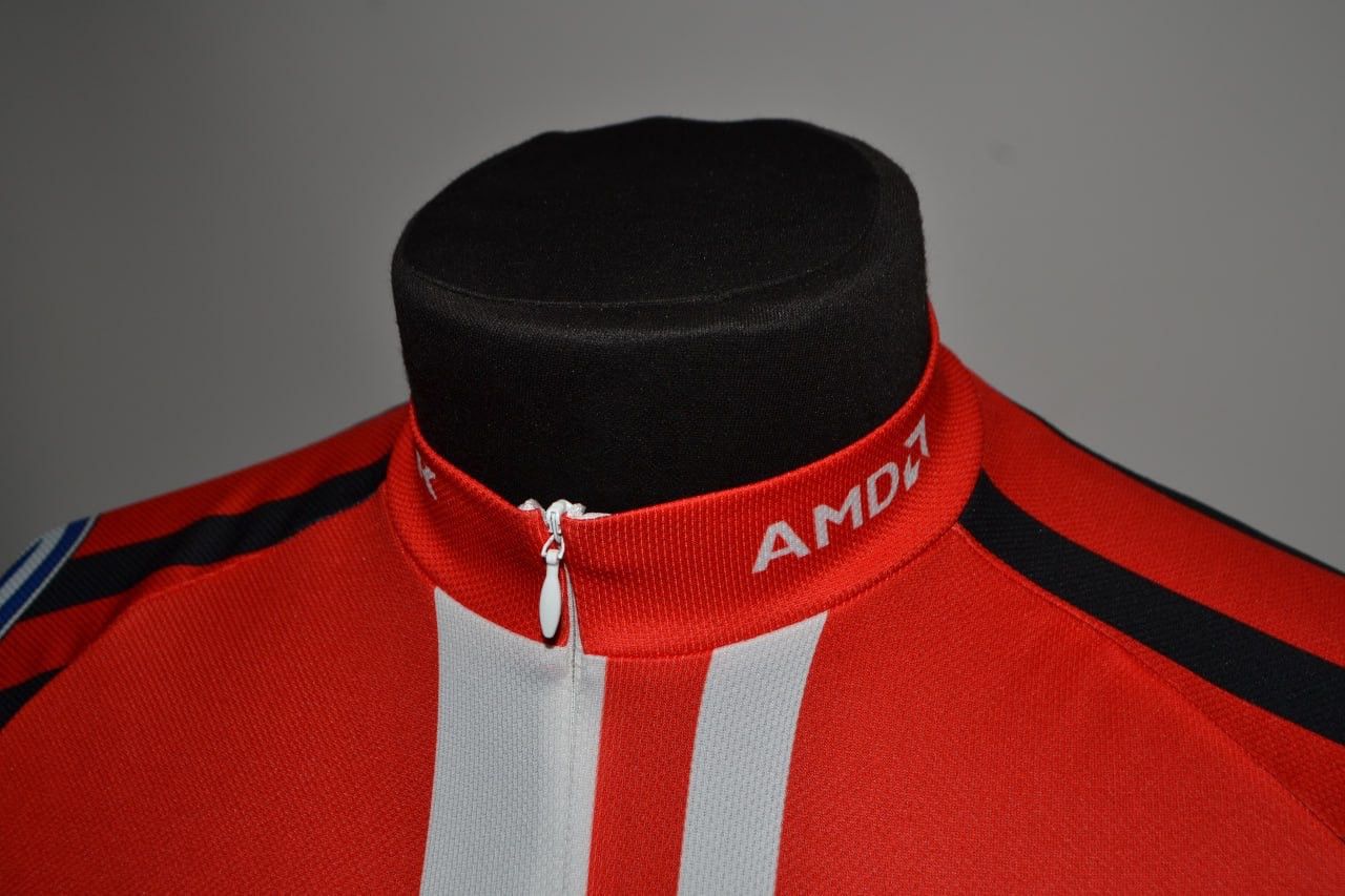 Nike × Vintage Nike DRI-FIT Cycling Jersey Size M Size US M / EU 48-50 / 2 - 3 Thumbnail
