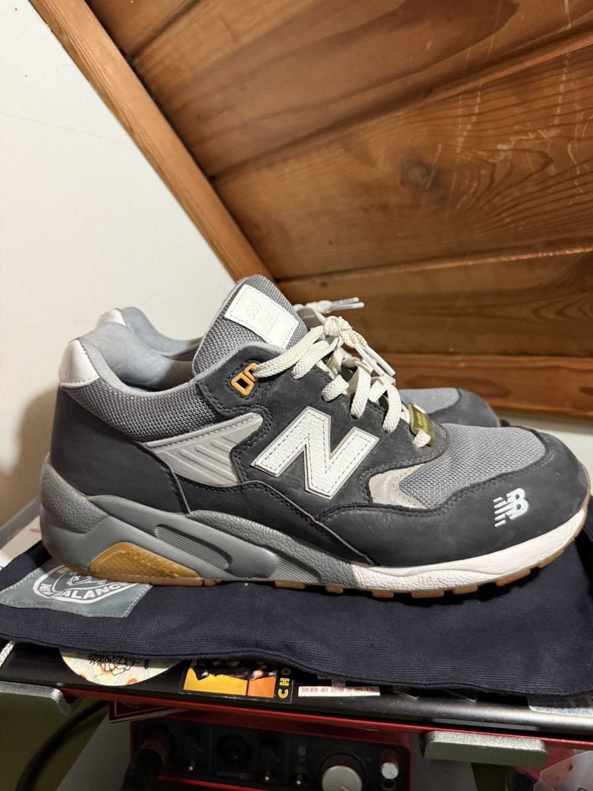 New Balance Burn Rubber x New Balance MT580BC Size US 11.5 / EU 44-45 - 4 Thumbnail