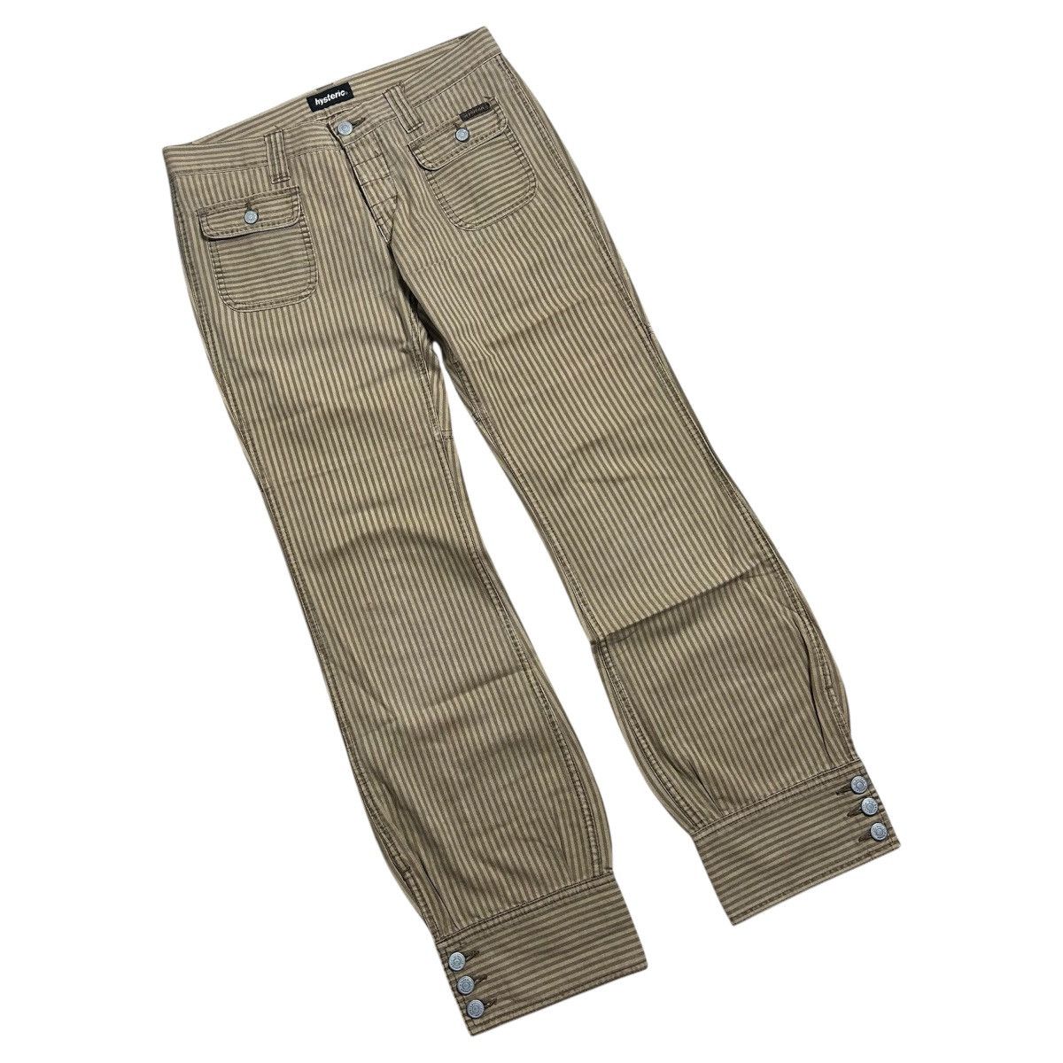 Hysteric Glamour Vintage Pants y2k Hysteric Glamour Stripe Size US 29 - 4 Thumbnail