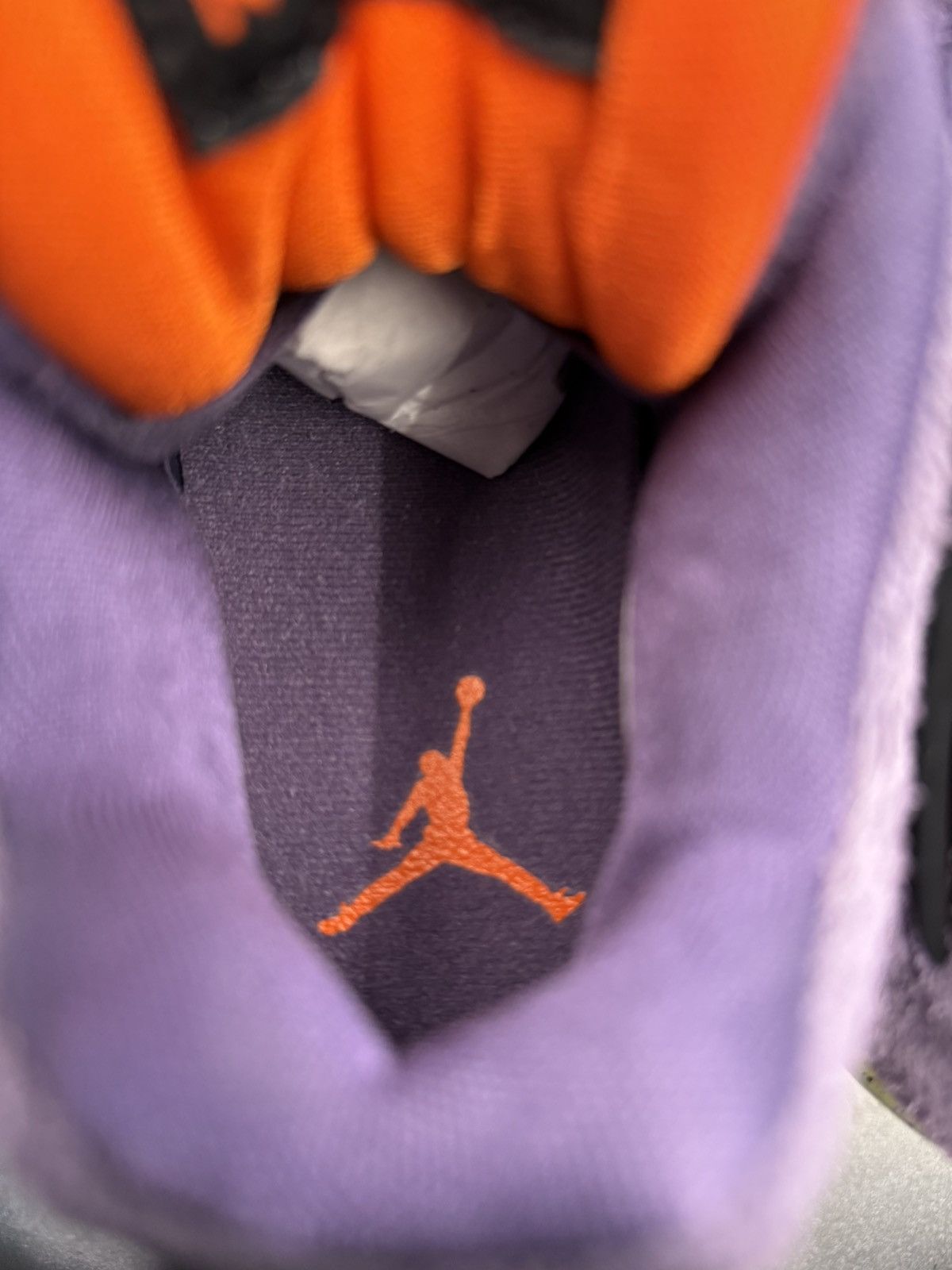Jordan Brand 2022 Jordan 4 Retro Canyon Purple Size US 7.5 / IT 37.5 - 5 Thumbnail