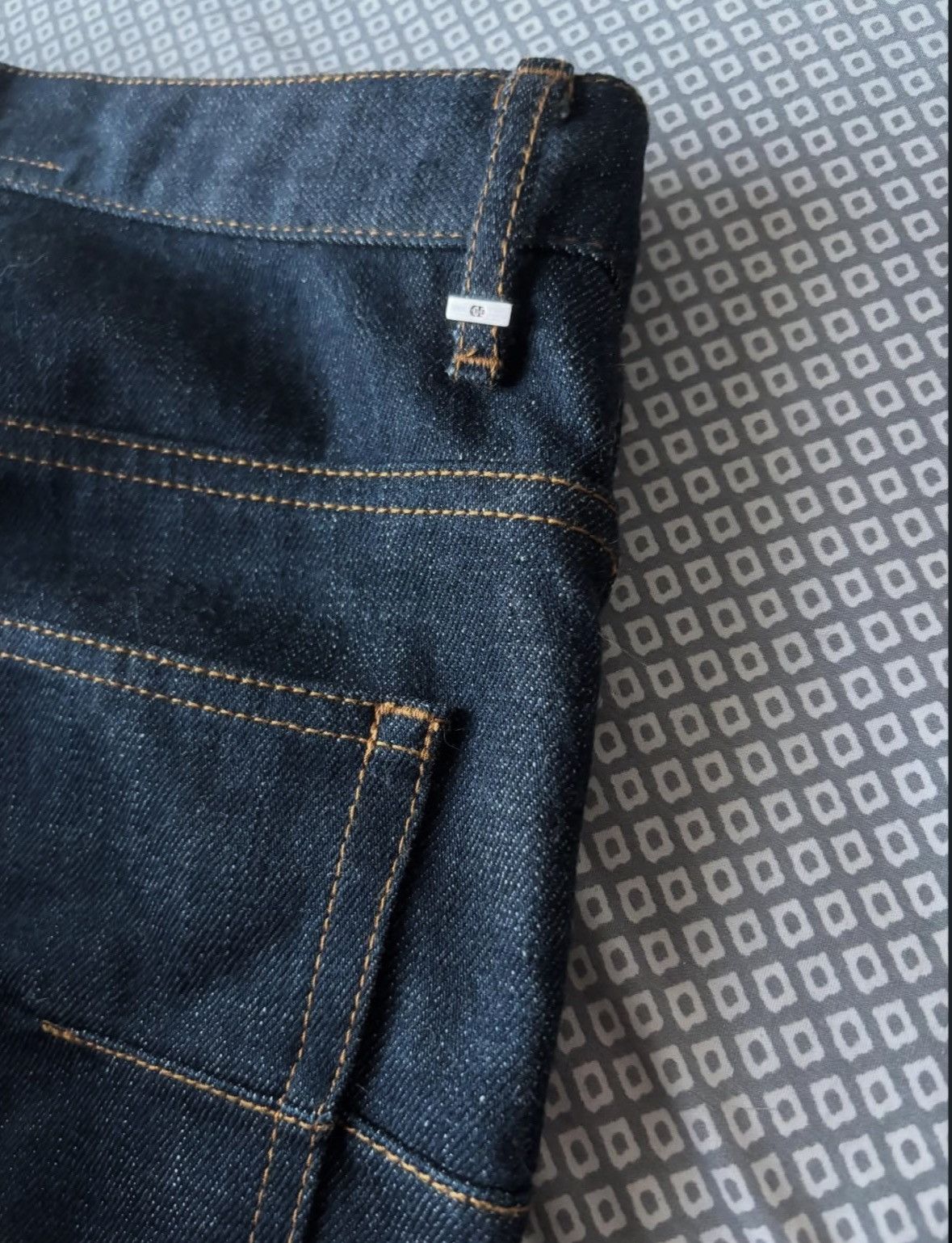 Dior dior kva ss11 “raw denim” Size US 27 - 4 Thumbnail