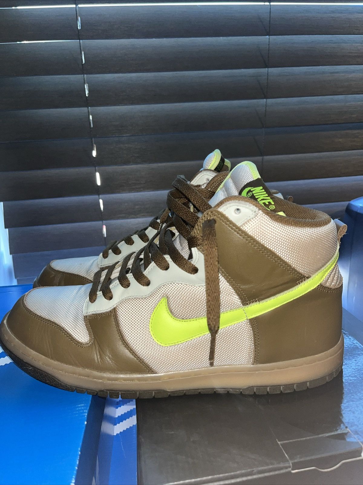 Nike Nike Shrek Dunk High size 11 Size US 11 / EU 44 - 1 Thumbnail