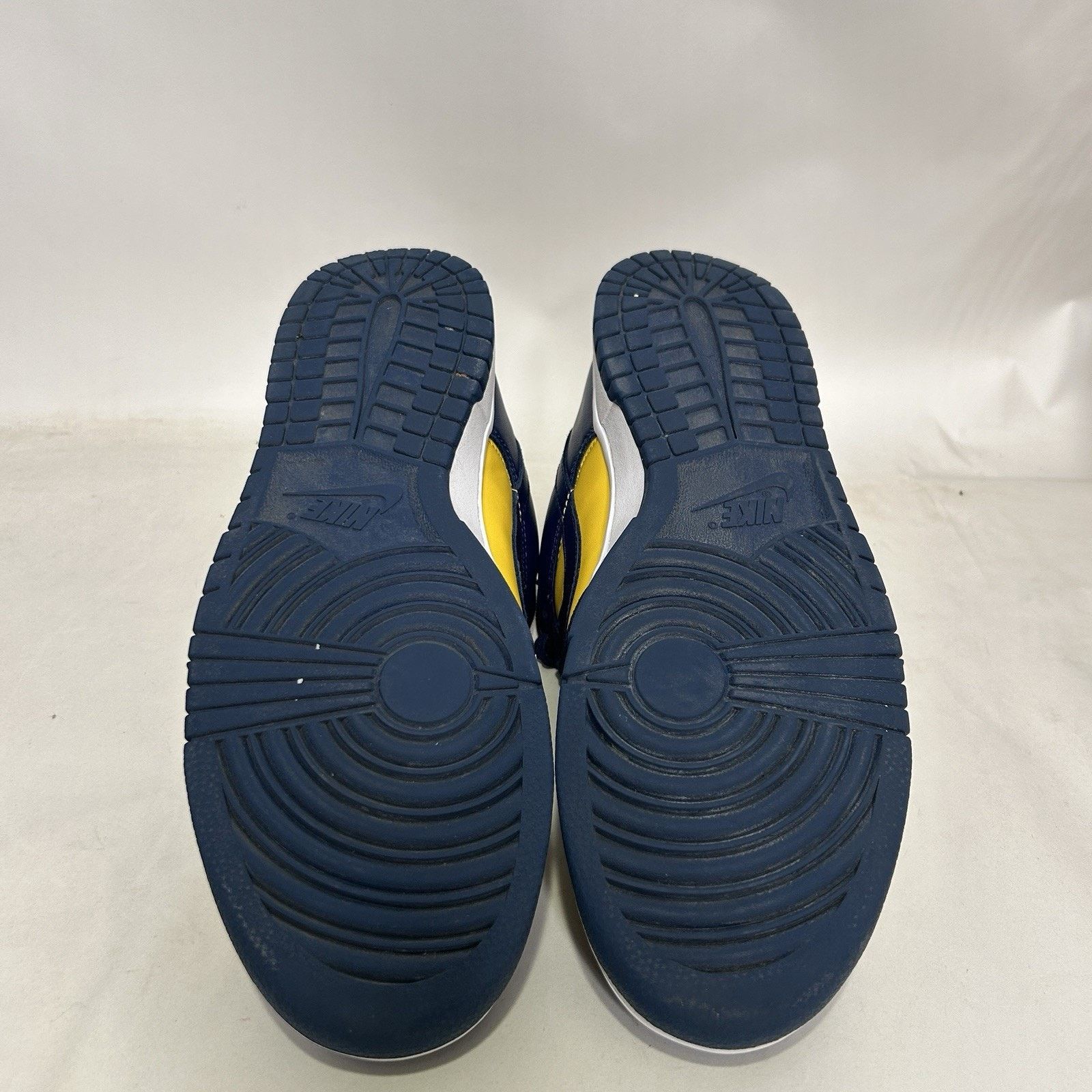Nike Nike Dunk Low Retro “Michigan/Blue Yellow” Size US 12 / EU 45 - 7 Thumbnail