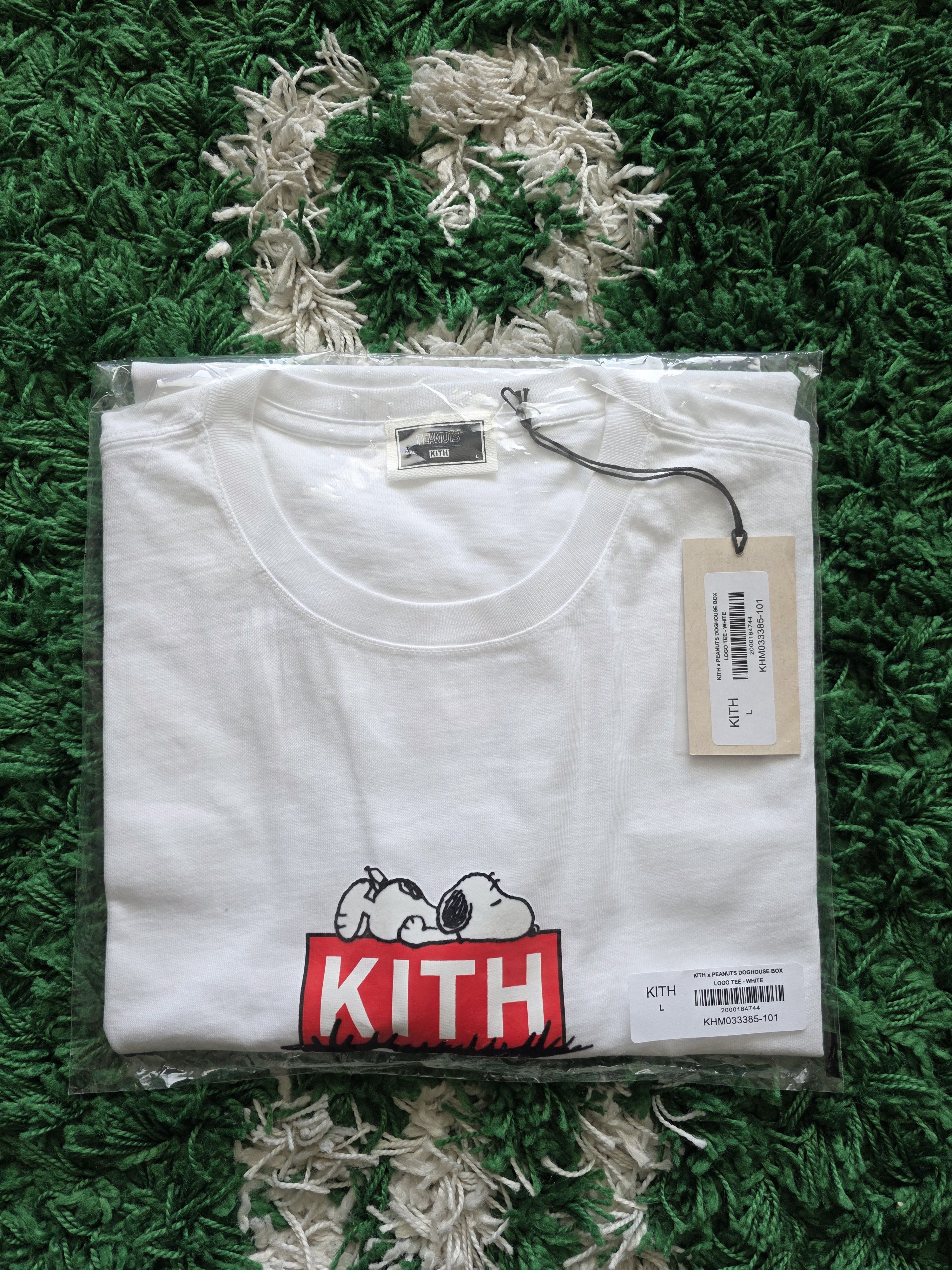 Kith for Peanuts Doghouse Classic Logo