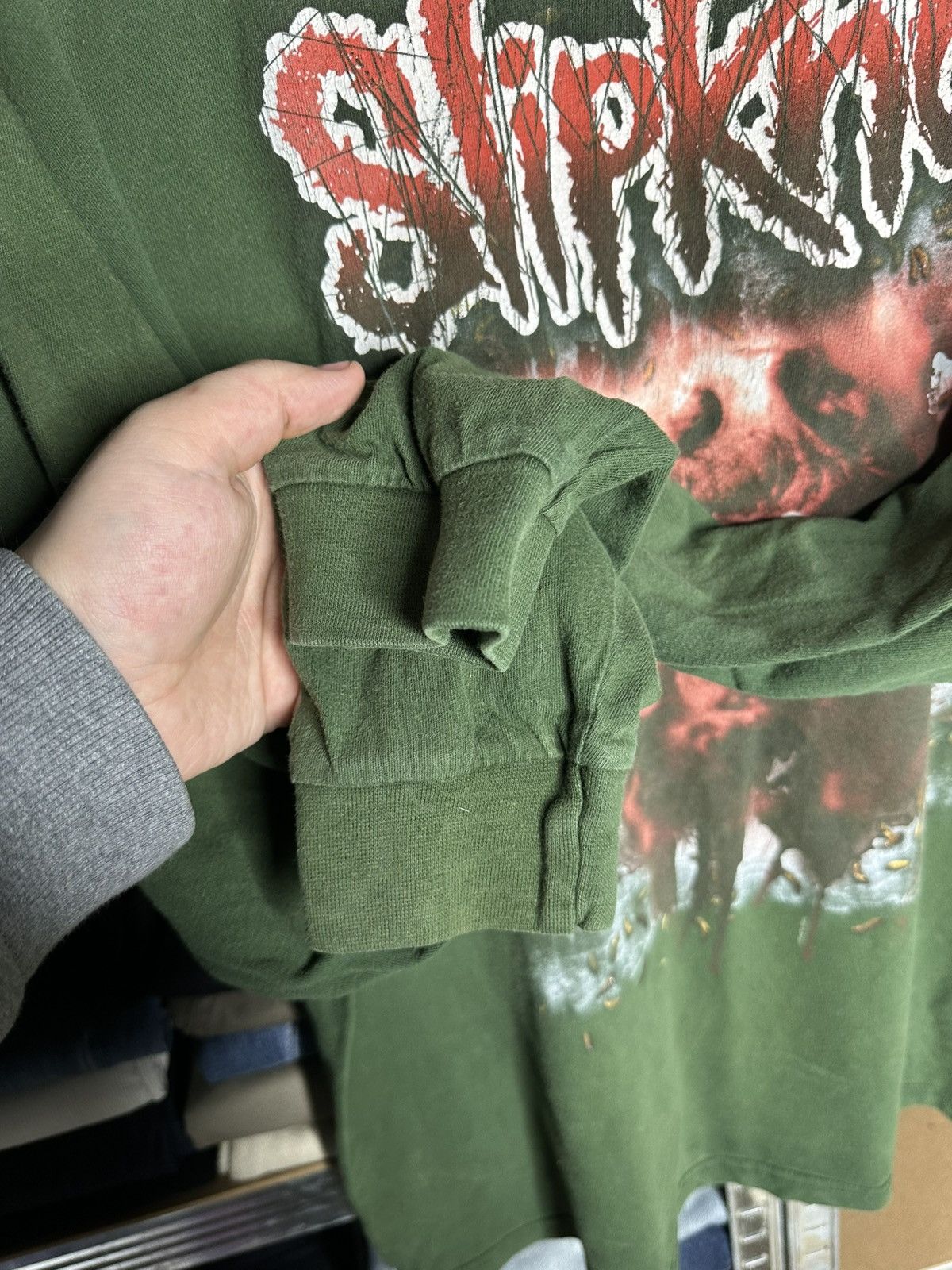 Slipknot Slipknot 2001 Vintage Shirt XL Metal International Infection Size US XL / EU 56 / 4 - 10 Thumbnail