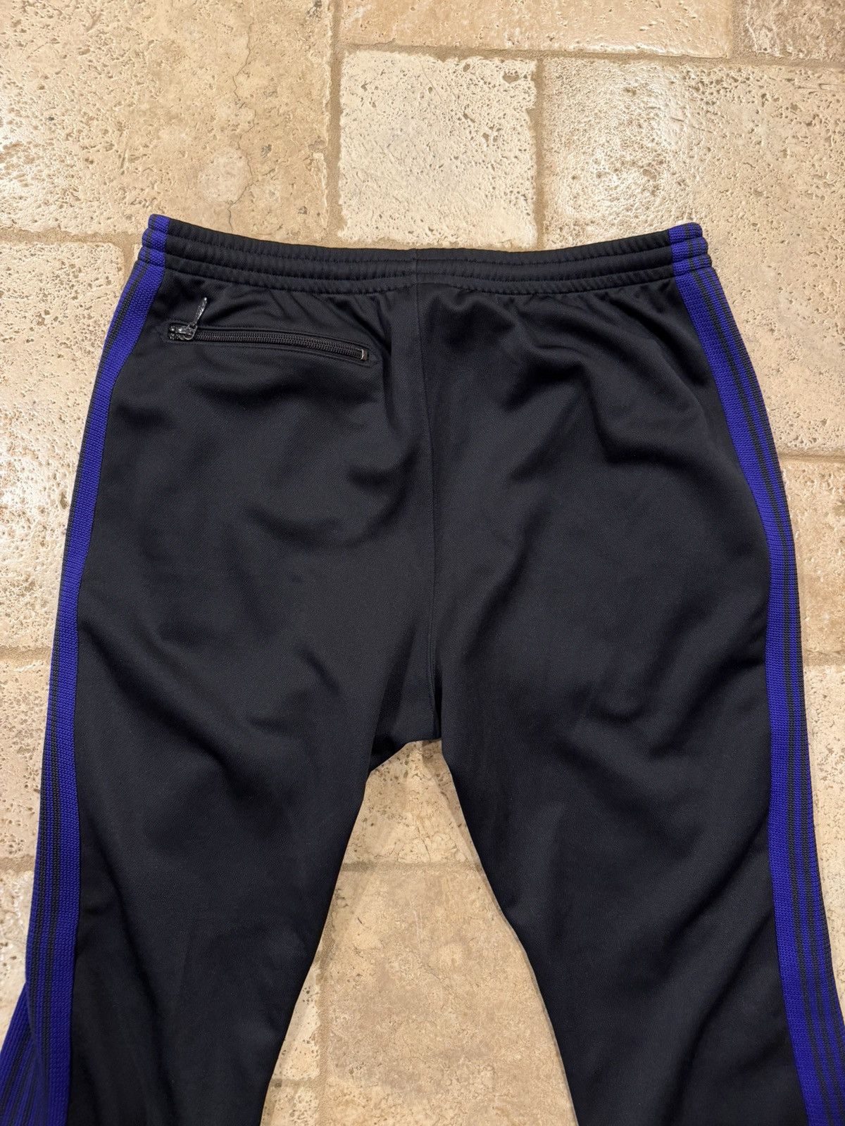 Needles Needles Yellow Black / Purple Poly Smooth Narrow Track Pants Size US 32 / EU 48 - 8 Thumbnail
