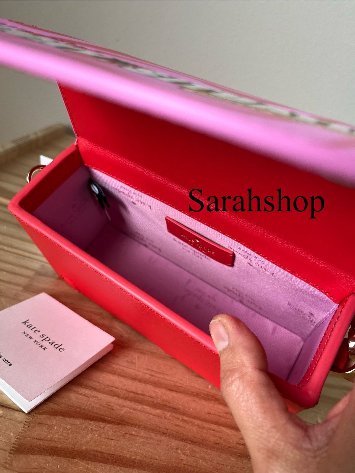 Kate Spade Kate Spade Bubble Gum 3D Crossbody Size ONE SIZE - 11 Thumbnail