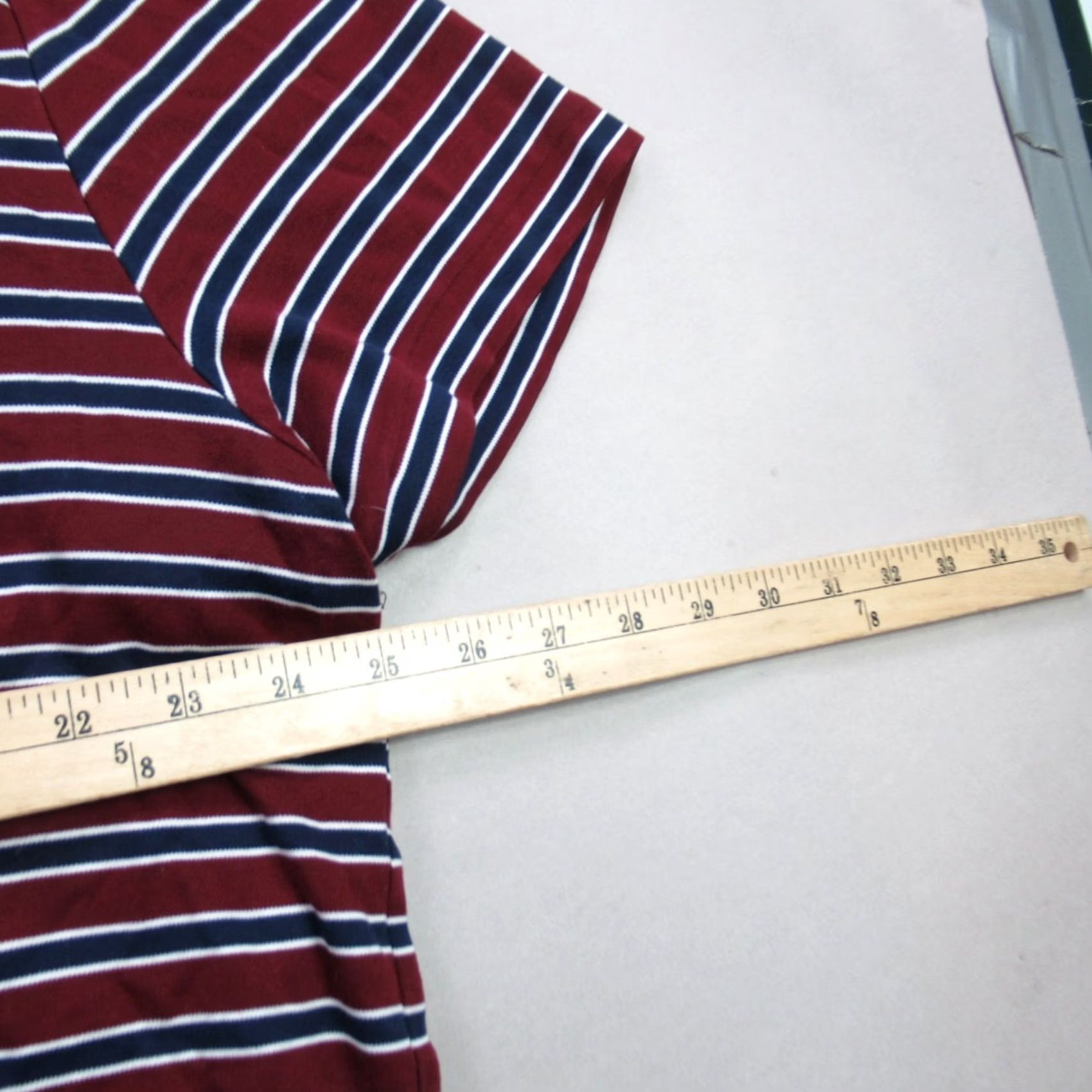 Polo Ralph Lauren Polo Ralph Lauren Shirt Mens 2XL Short Sleeve Slim Fit Stripes Polo Shirt Slim Fit Striped Multicolor Button Logo Embroidered Casual Wear Mens Size US XXL / EU 58 / 5 - 7 Thumbnail
