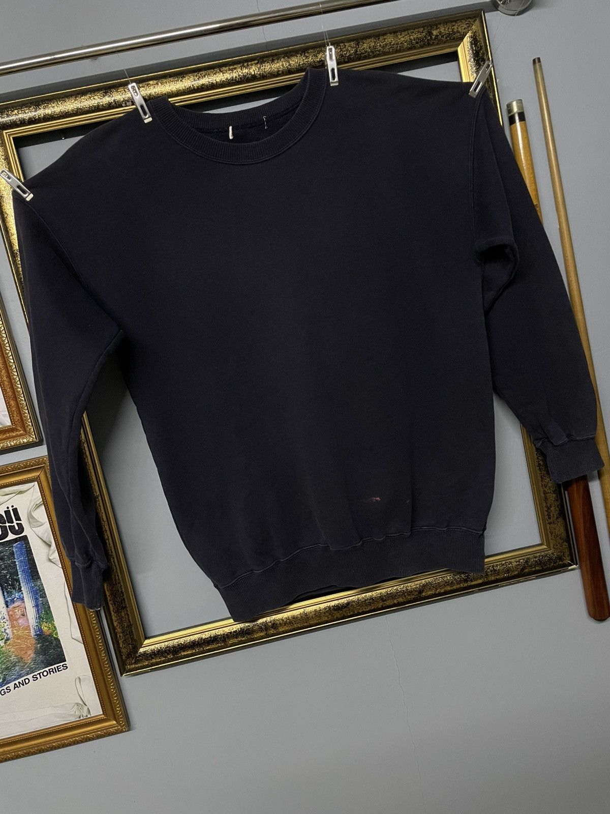 Issey Miyake Vintage Og 80s Issey Miyake Brand Label Distressed Cozy Size US M / EU 48-50 / 2 - 7 Thumbnail