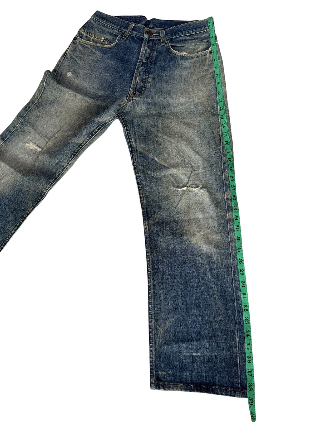 Japanese Brand SILAS JAPANSESE DISTRESSED JEANS Size US 29 - 13 Thumbnail