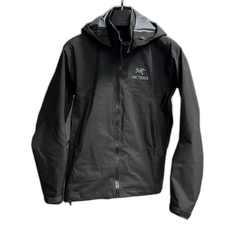 Arc'teryx Arcteryx Black Waterproof Breathable Jacket Size US S / EU 44-46 / 1 - 1 Thumbnail