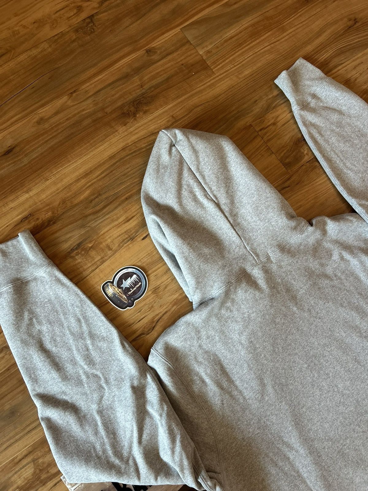 Bape NEW Bape Gray By Bathing Ape Face Pullover Hoodie Size US XL / EU 56 / 4 - 7 Thumbnail