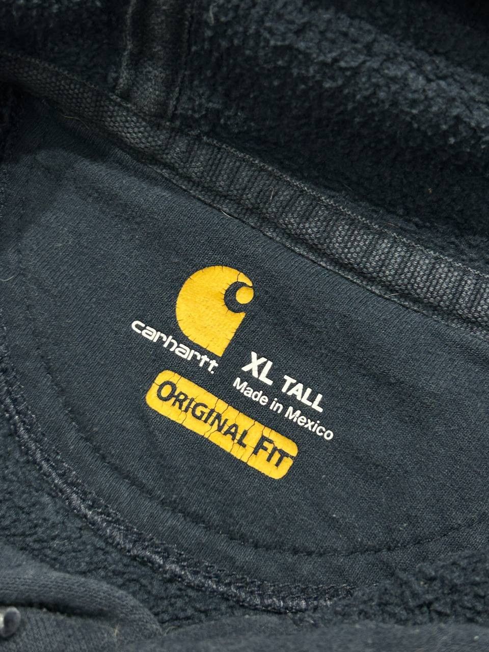 Carhartt Vintage Carhartt Hoodie 90s Distrissed Size US XL / EU 56 / 4 - 11 Thumbnail