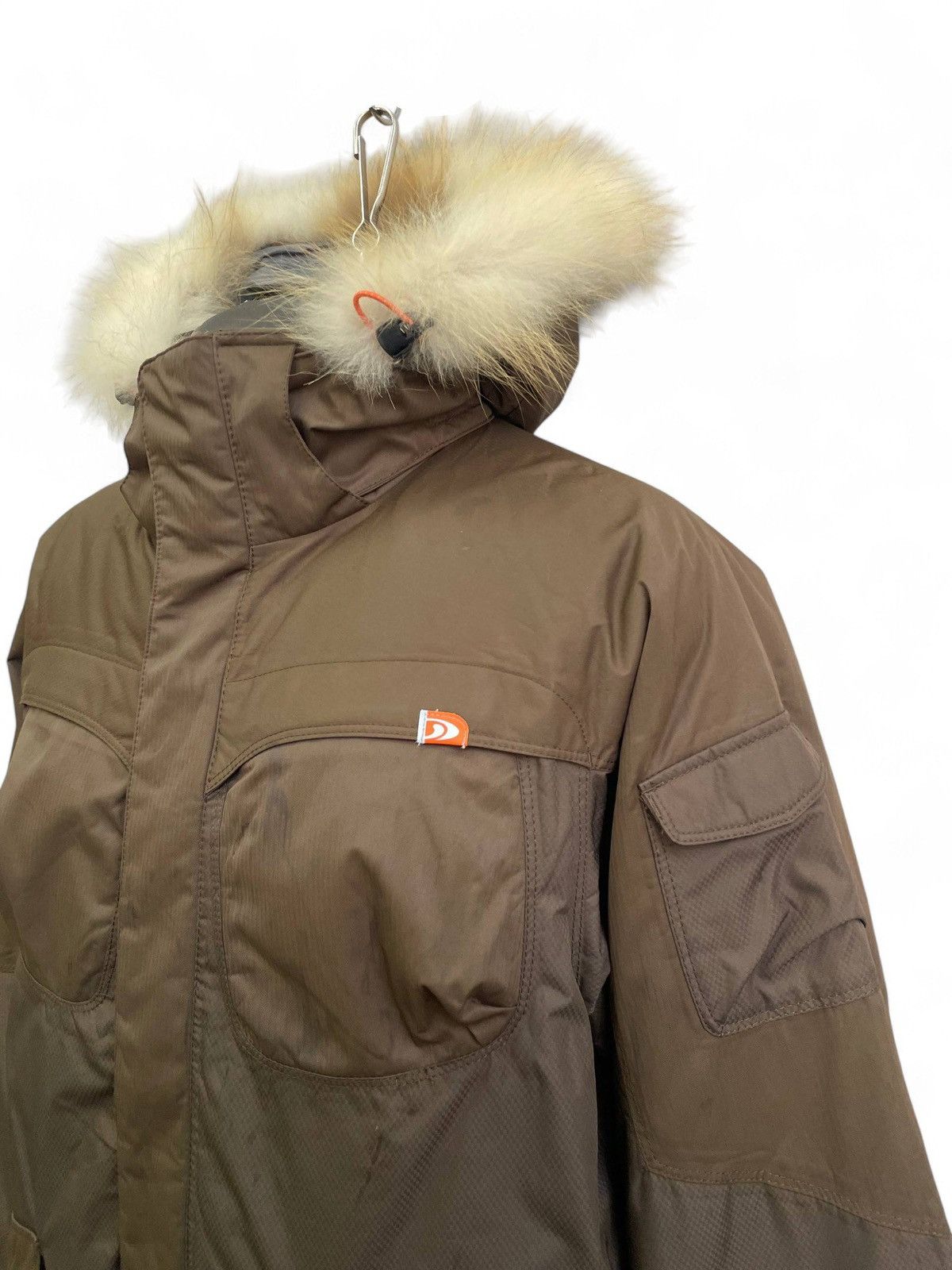 Salomon Salomon brown ski parka technical winter jacket Y2K style Size US L / EU 52-54 / 3 - 2 Thumbnail