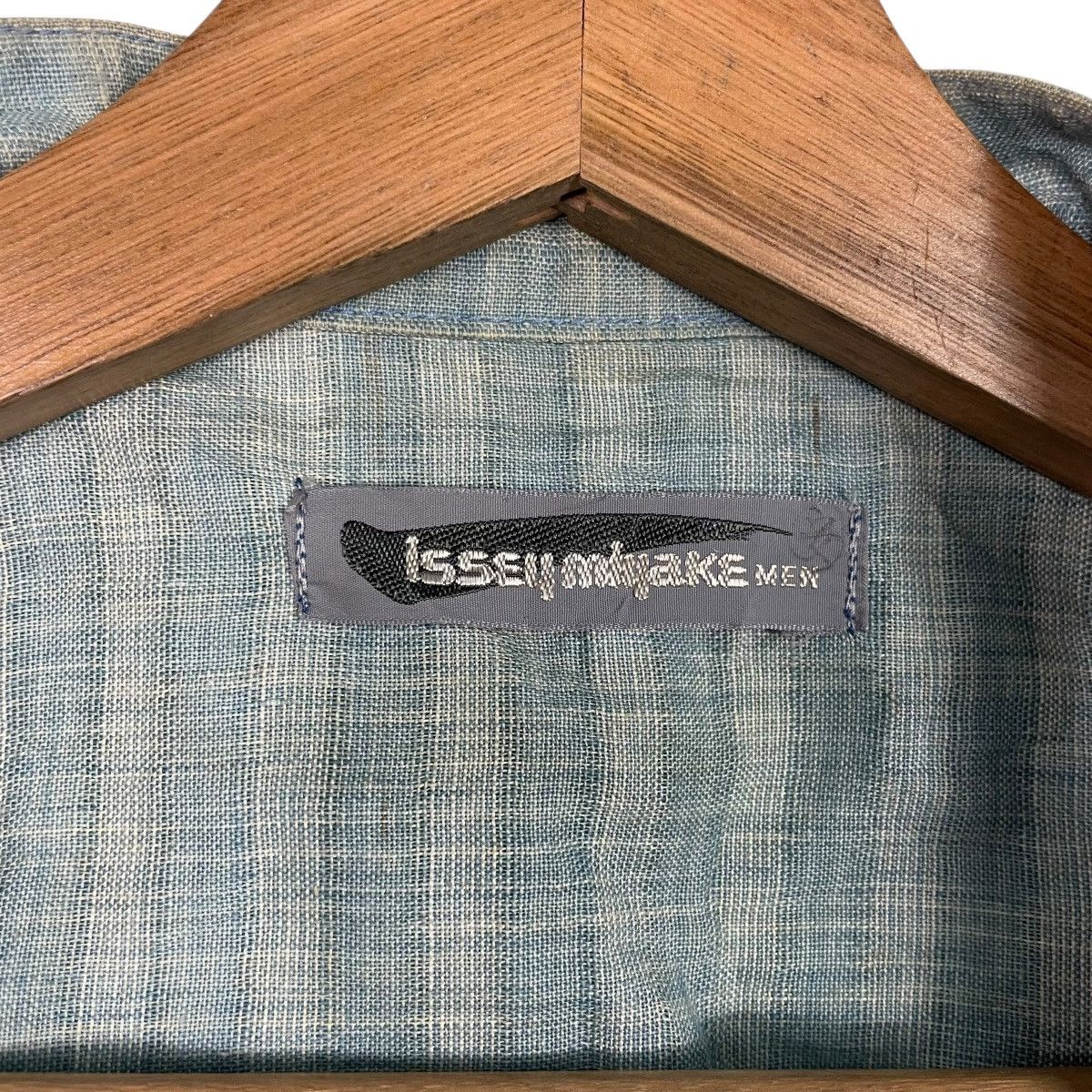 Issey Miyake Vintage 80s Issey Miyake Hickory Faded Jacket Size US M / EU 48-50 / 2 - 15 Thumbnail