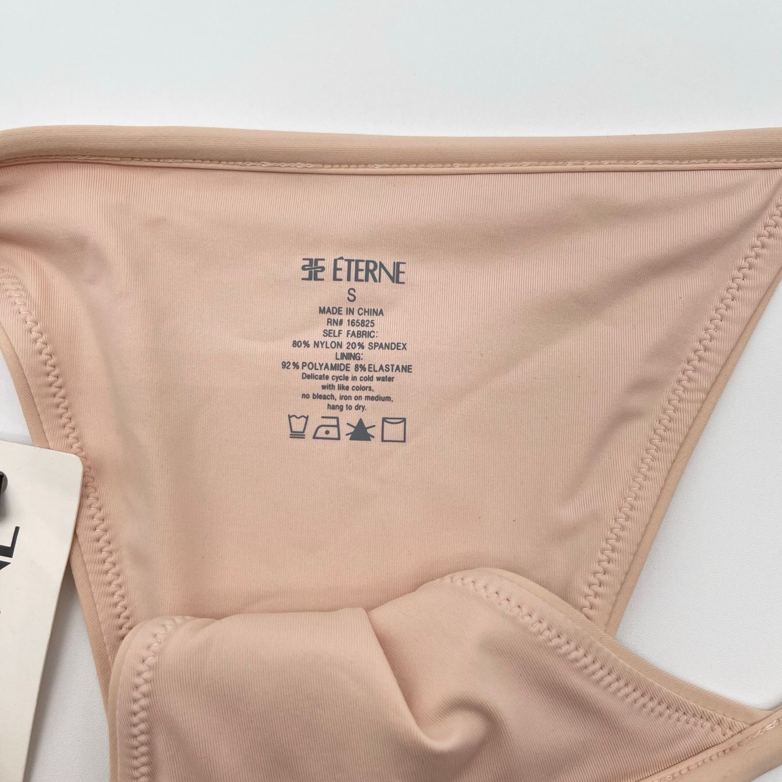 Other Eterne | NWT Thea Bikini Bottom in Dusty Pink S Size S / US 4 / IT 40 - 4 Thumbnail