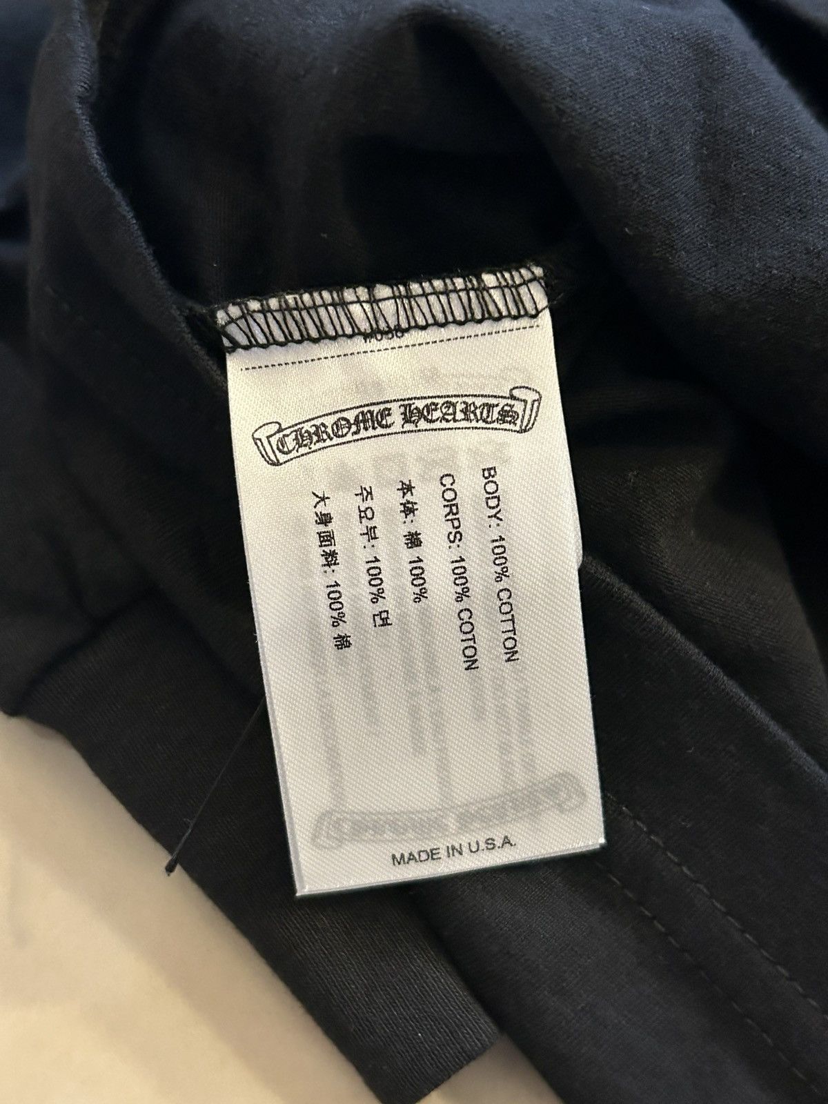 Chrome Hearts Chrome Hearts Olive Long Sleeve Size US L / EU 52-54 / 3 - 3 Thumbnail