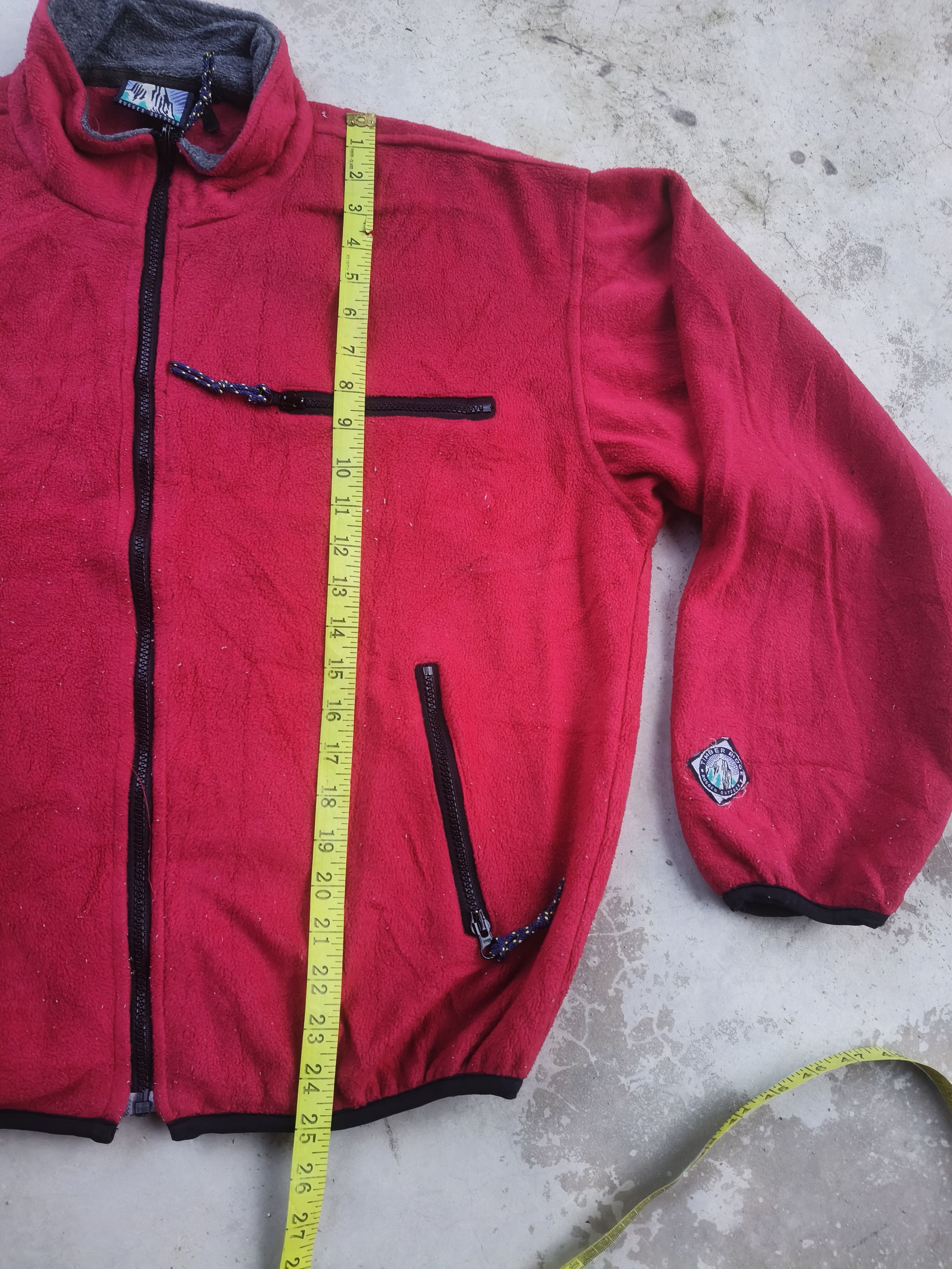 Vintage Vintage Timber Ridor fleece jacket Size US L / EU 52-54 / 3 - 14 Thumbnail