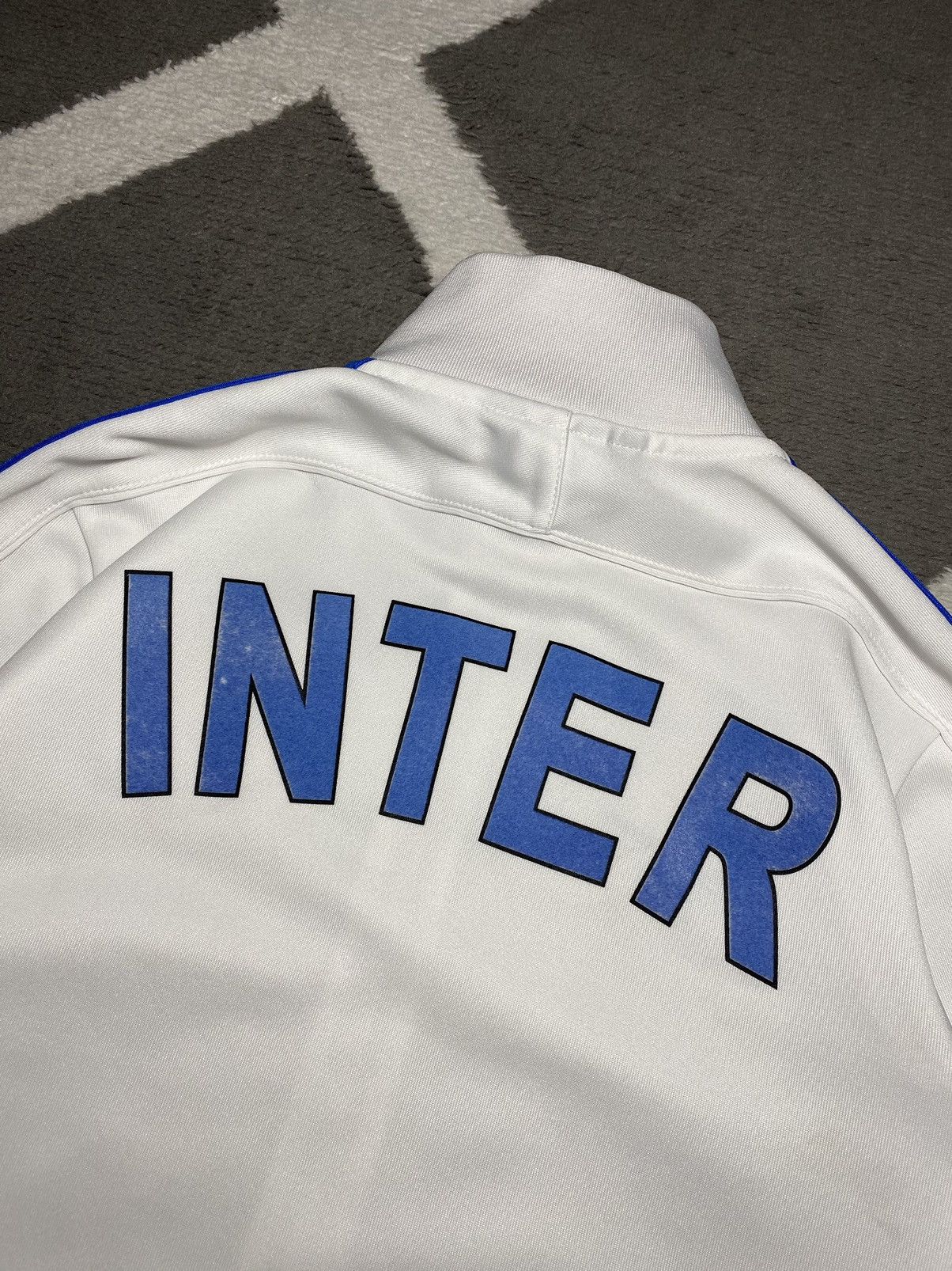Nike Nike Inter Milan Track Jacket Soccer Blokecore Drill Drip Size US S / EU 44-46 / 1 - 8 Thumbnail