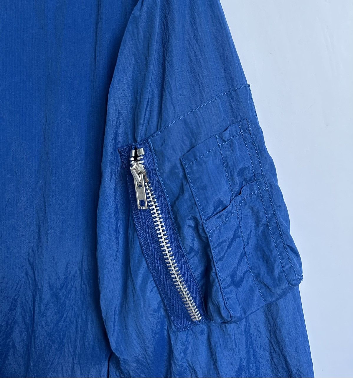 Helmut Lang Helmut Lang Ladies Jacket Cobalt Size M Size M / US 6-8 / IT 42-44 - 4 Thumbnail