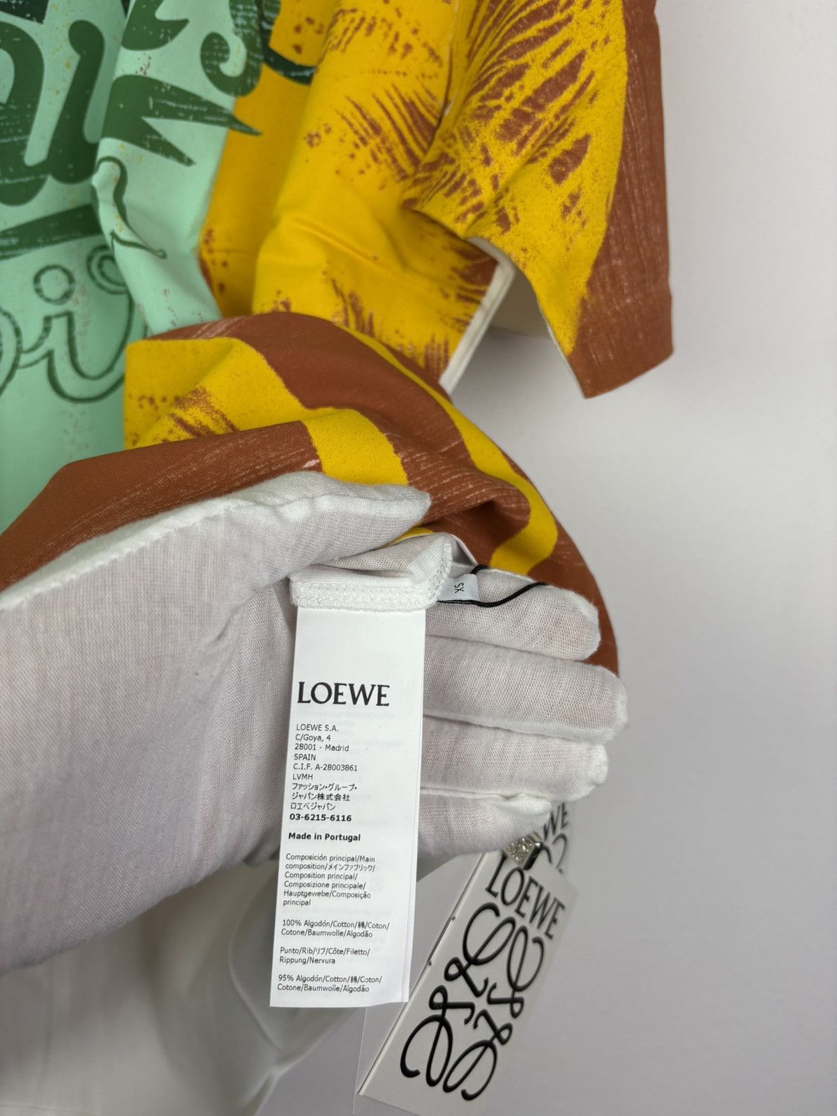 Loewe Loewe T-shirt Size XS / US 0-2 / IT 36-38 - 4 Thumbnail