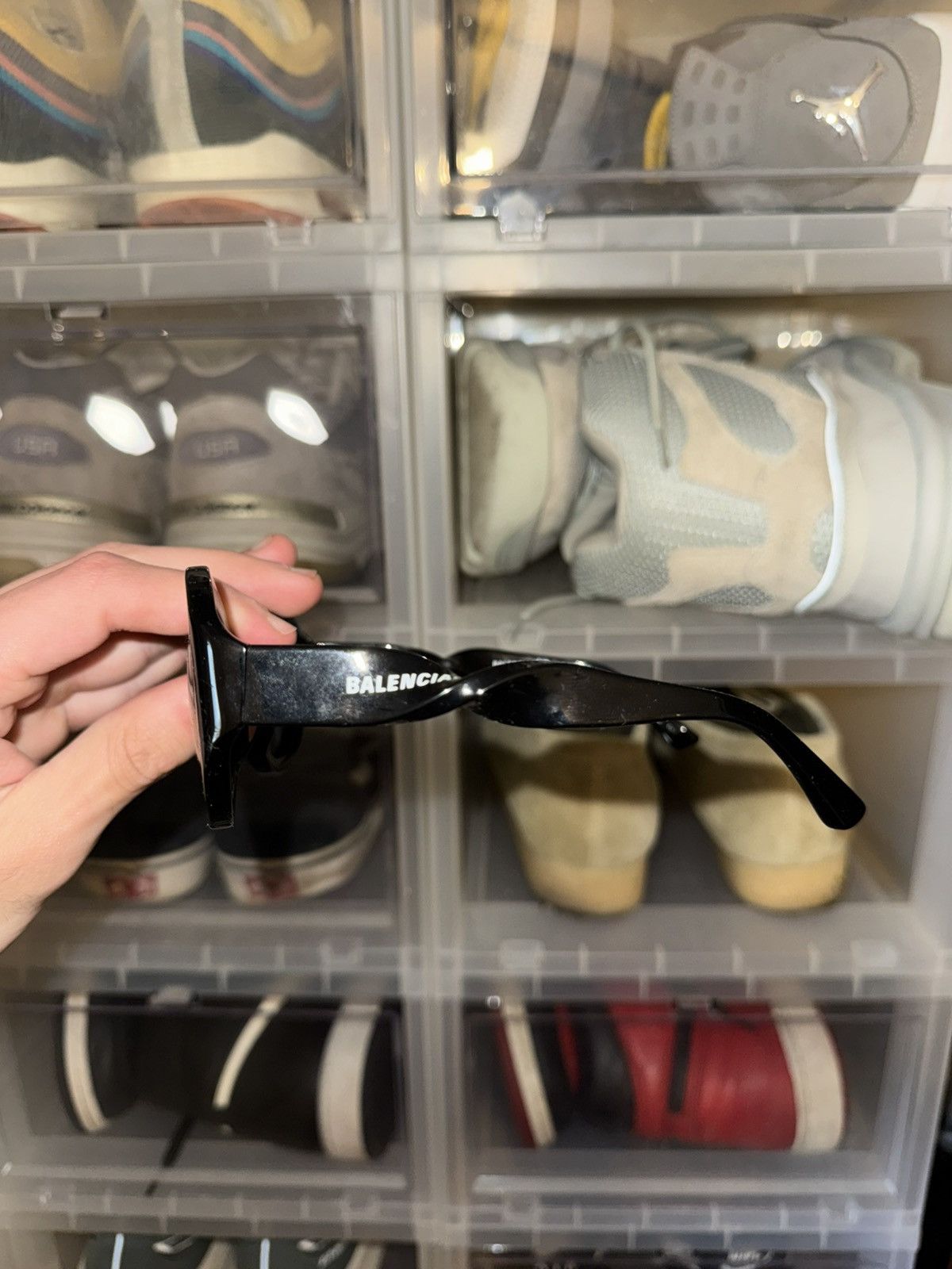Balenciaga Balenciaga Glasses Size ONE SIZE - 2 Thumbnail