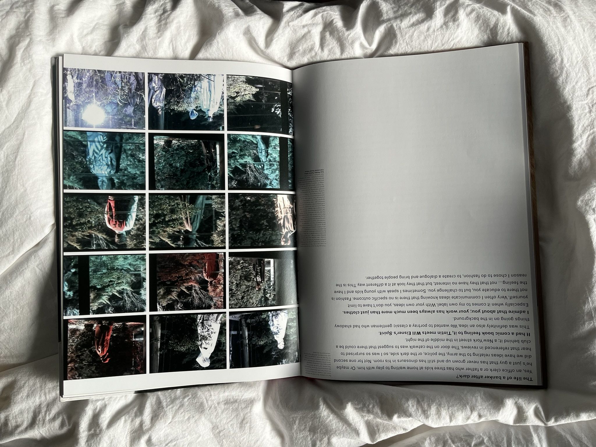 Raf Simons x Taschen book by Terry Jones, 2013