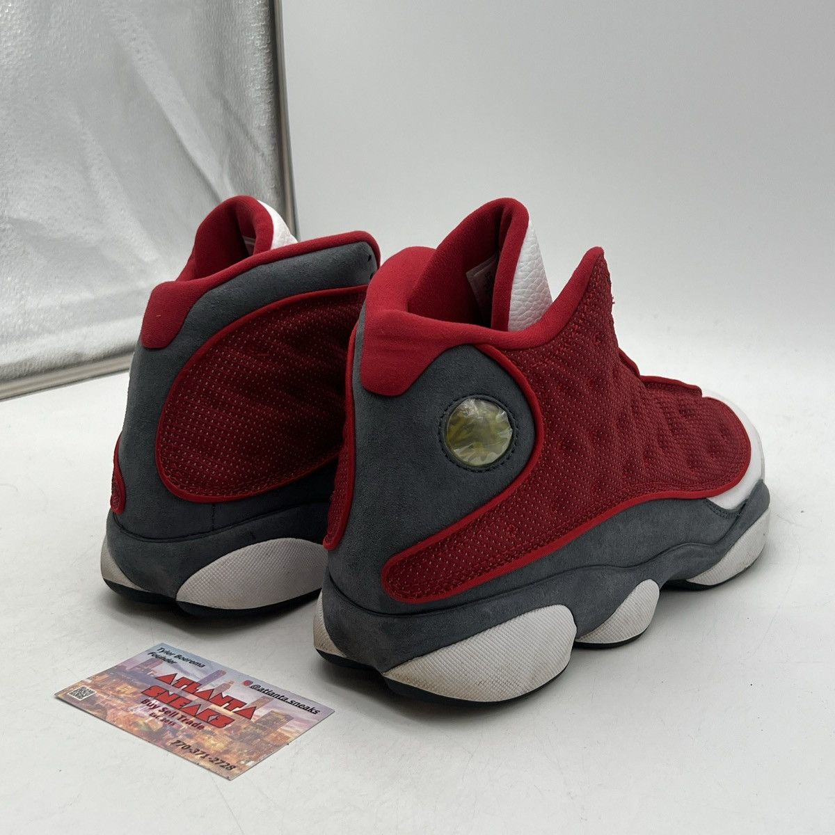 Jordan Brand Air Jordan 13 red flint Size US 10 / EU 43 - 5 Thumbnail