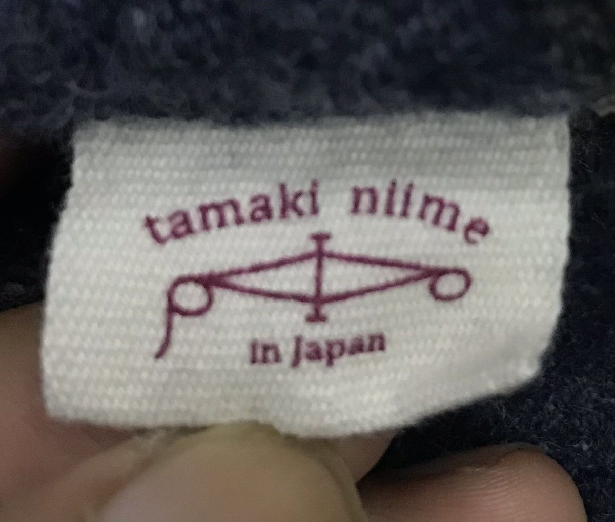 Japanese Brand × Vintage Vintage Tamaki Niime In Japan Wool Pants Size US 30 / EU 46 - 8 Thumbnail