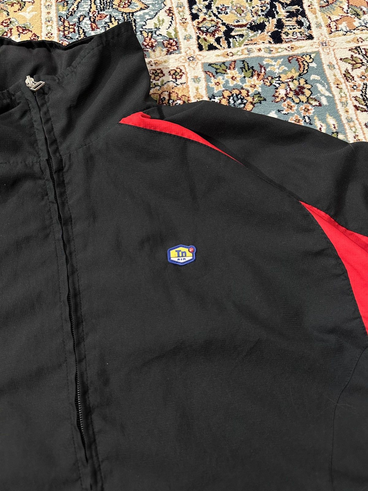 Nike × Supreme Vintage Nike TN Nylon Olympic Y2K Retro Jacket L Size US L / EU 52-54 / 3 - 3 Thumbnail