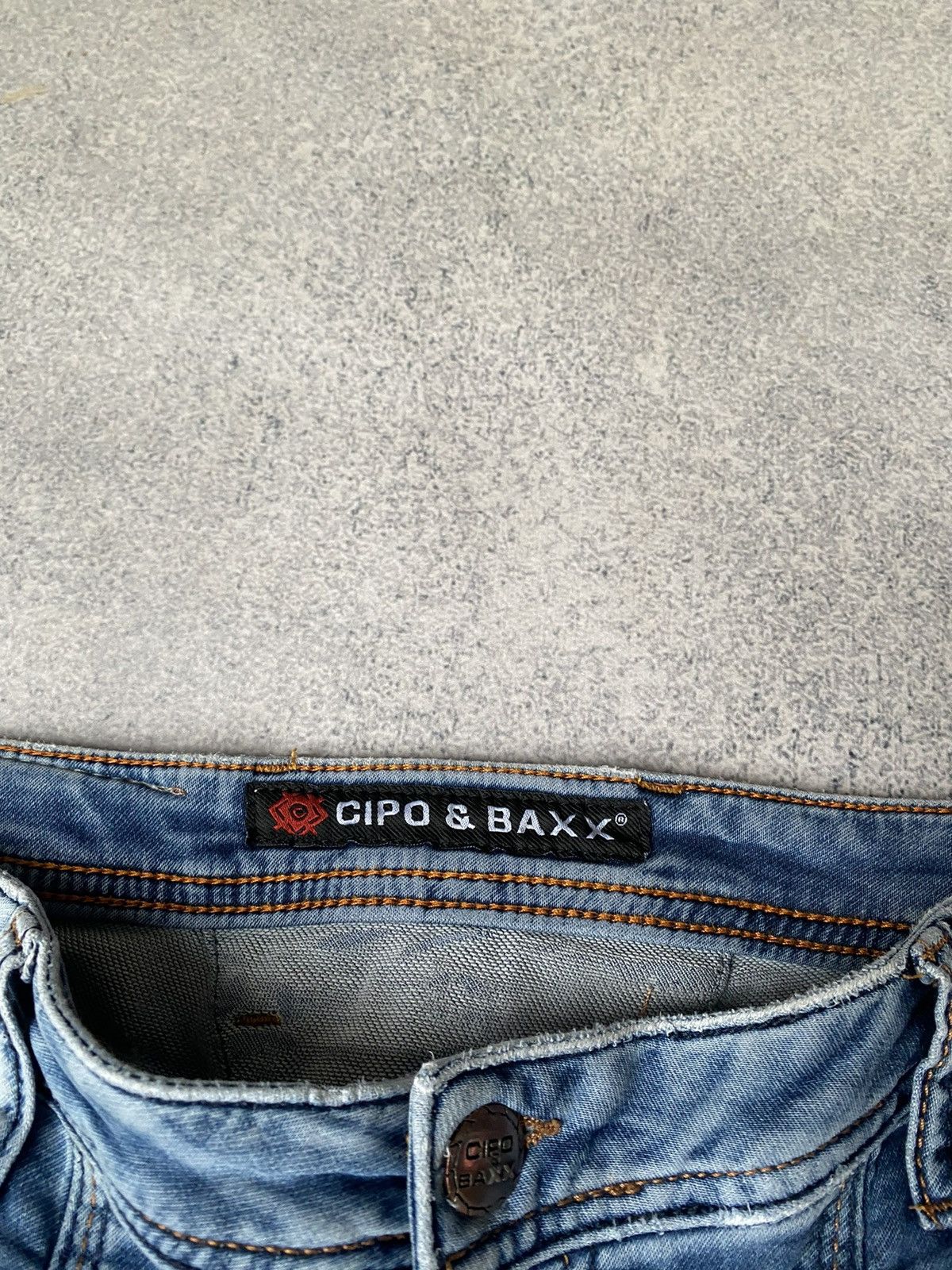 Japanese Brand × Vintage Vintage Cipo&baxx Archival Denim Japanese Style Pants Size US 34 / EU 50 - 8 Thumbnail