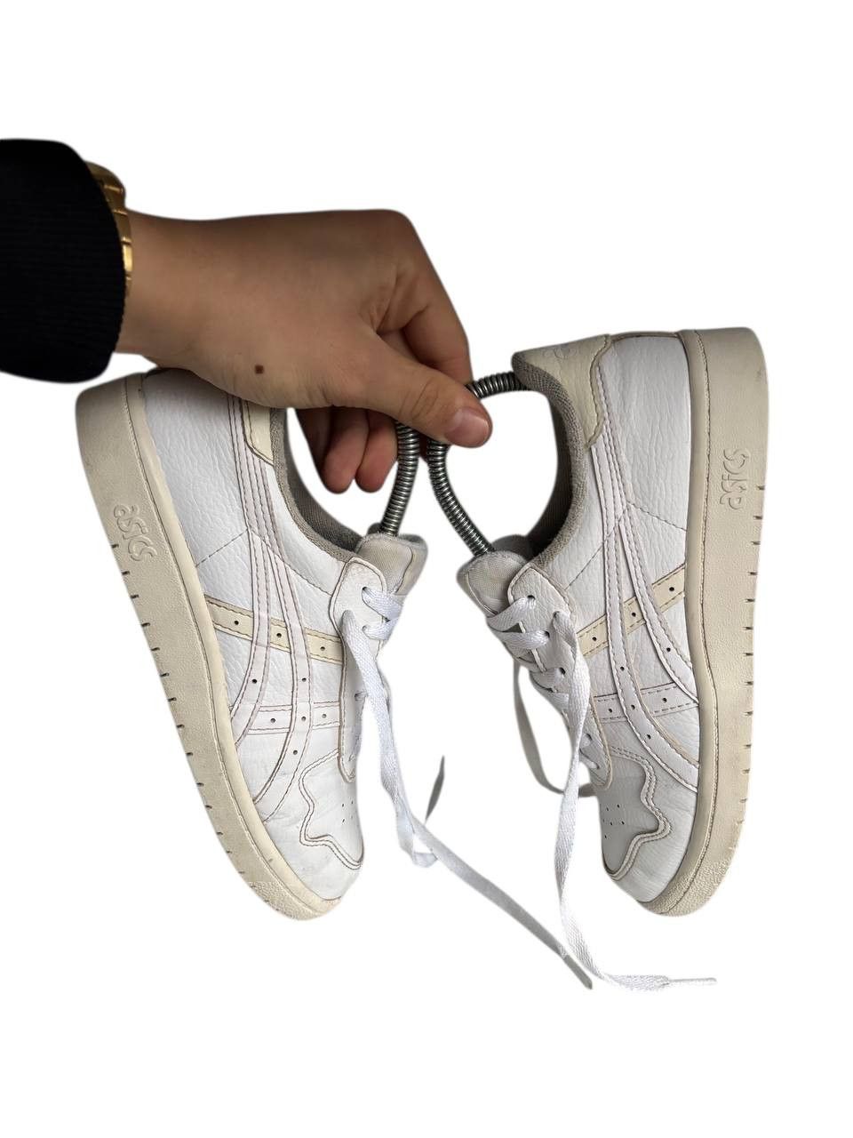 Asics Asics Japan Onitsuka Tiger style Leather Sneaker Shoes Size US 5.5 / EU 38 - 2 Thumbnail