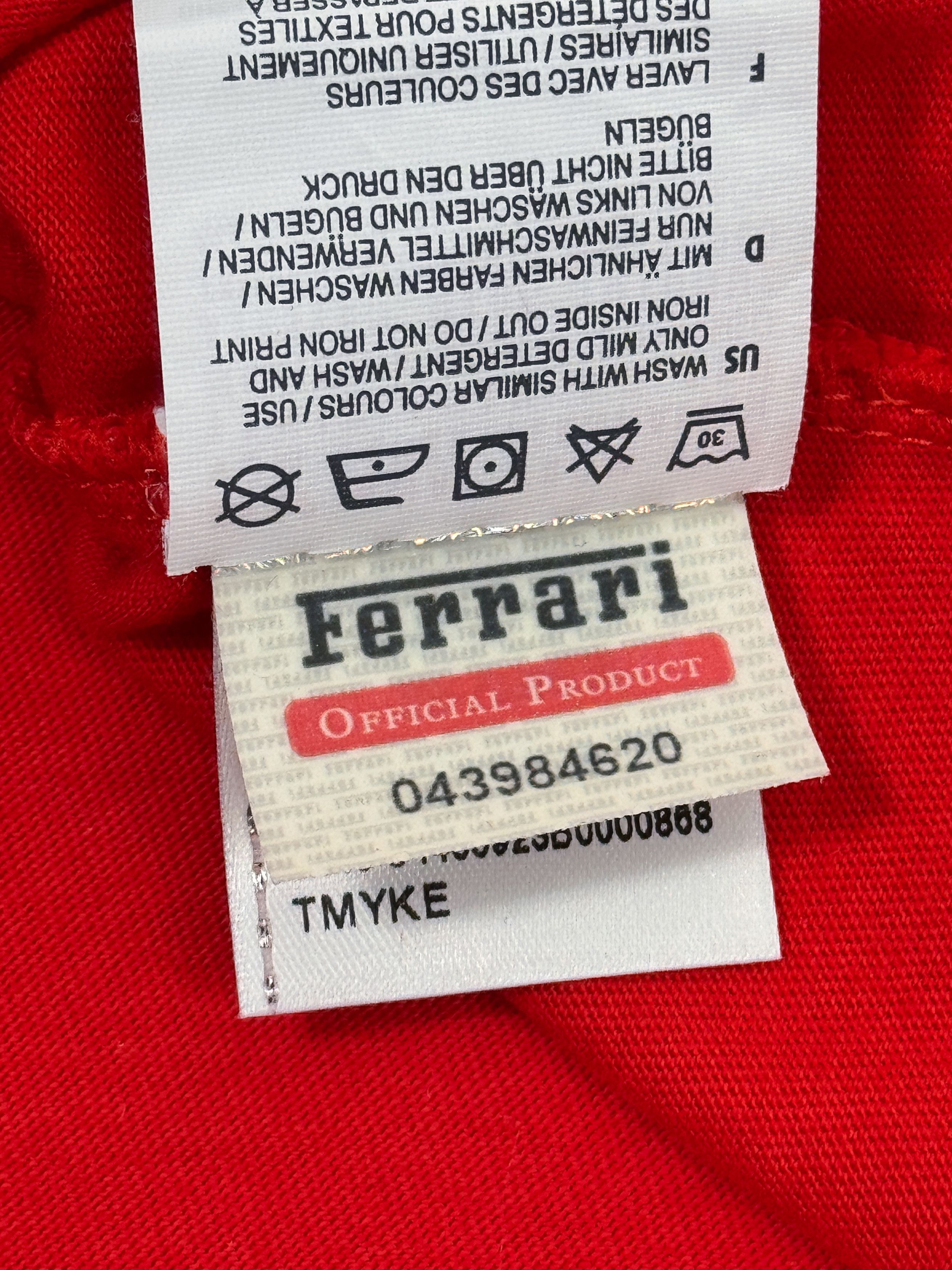 Ferrari Puma & Scuderia Ferrari T-Shirt Formula1 Team Santander Size US S / EU 44-46 / 1 - 16 Thumbnail