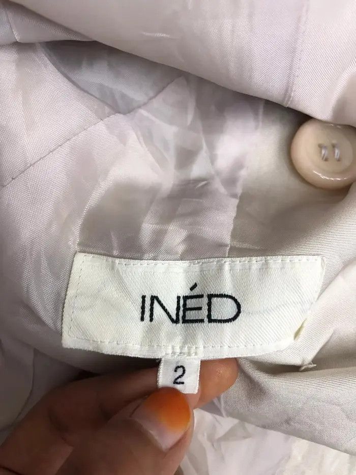 Yohji Yamamoto Vtg YOHJI YAMAMOTO INED Double Breasted Blazer Sport Coat Size S / US 4 / IT 40 - 6 Thumbnail